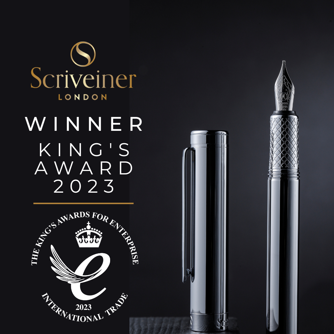 Scriveiner is winner of the King's Award 2023