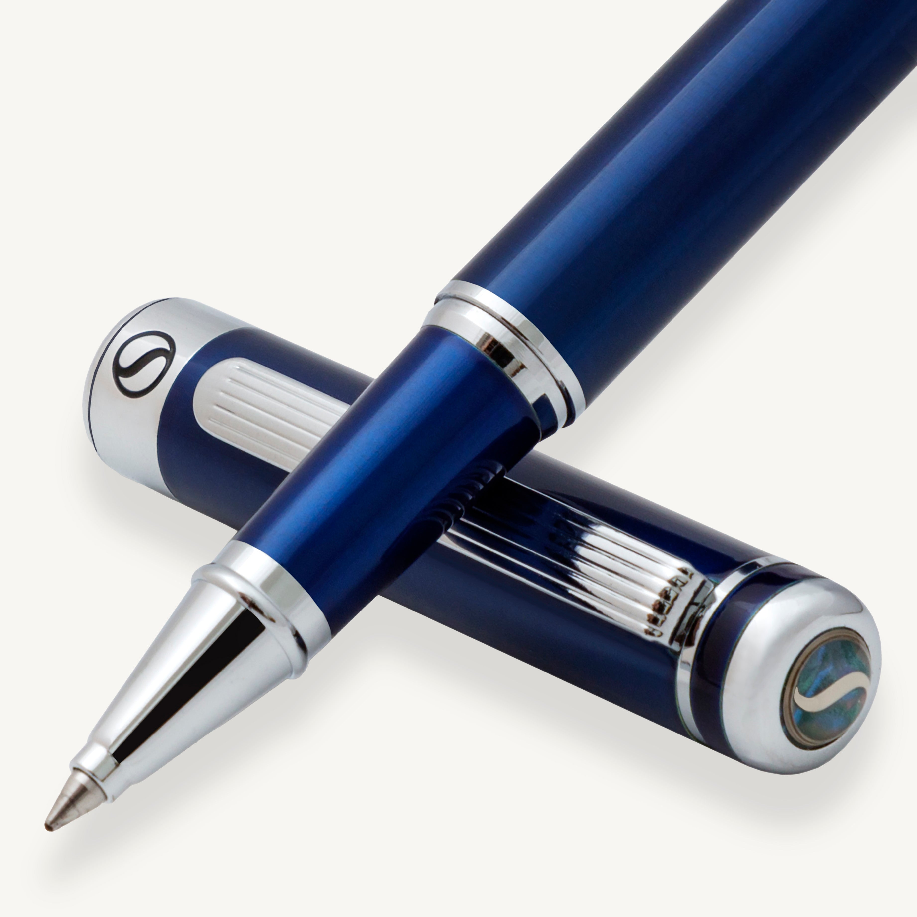 Classic Midnight Blue Rollerball Pen