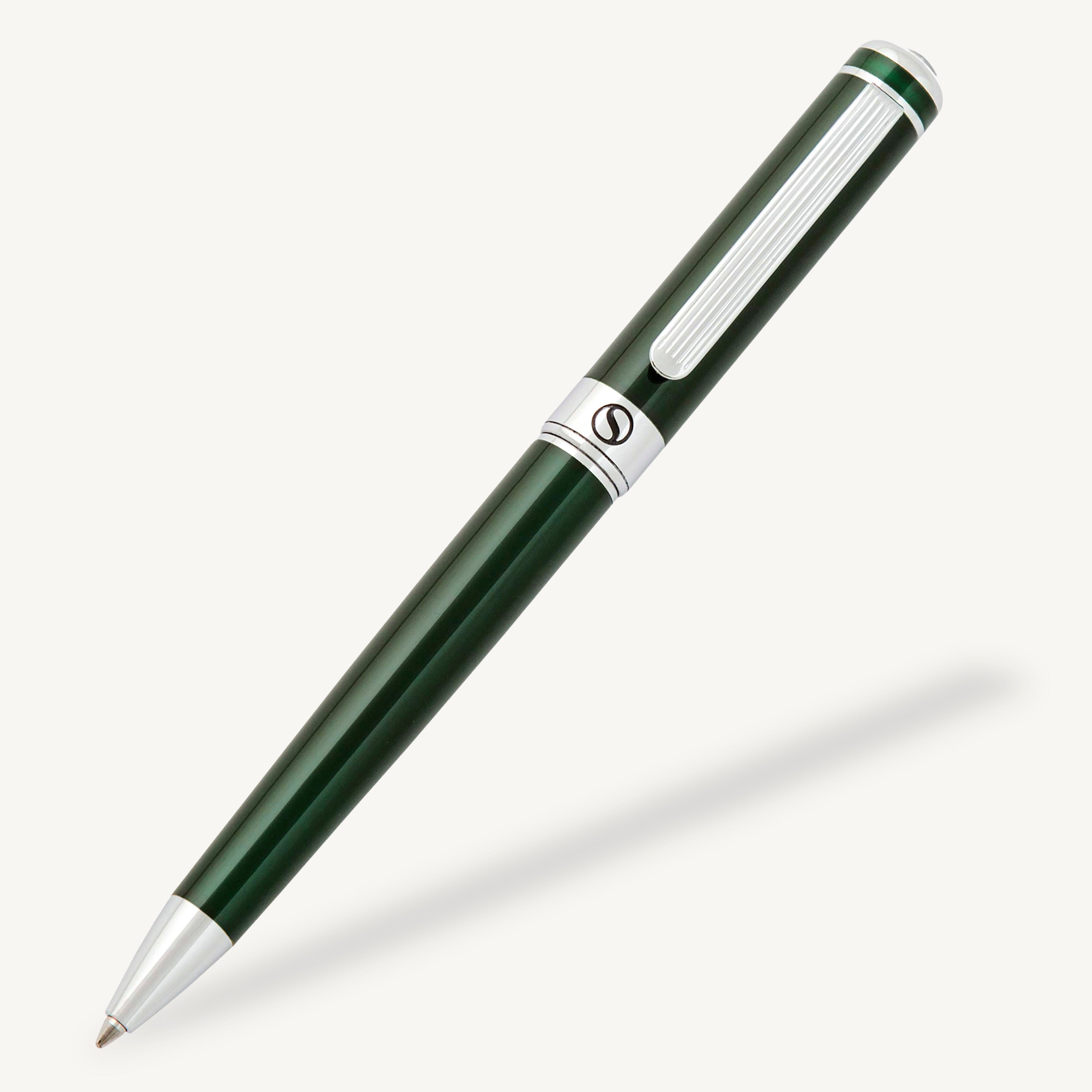 Stylo à bille Scriveiner Classic British Racing Green