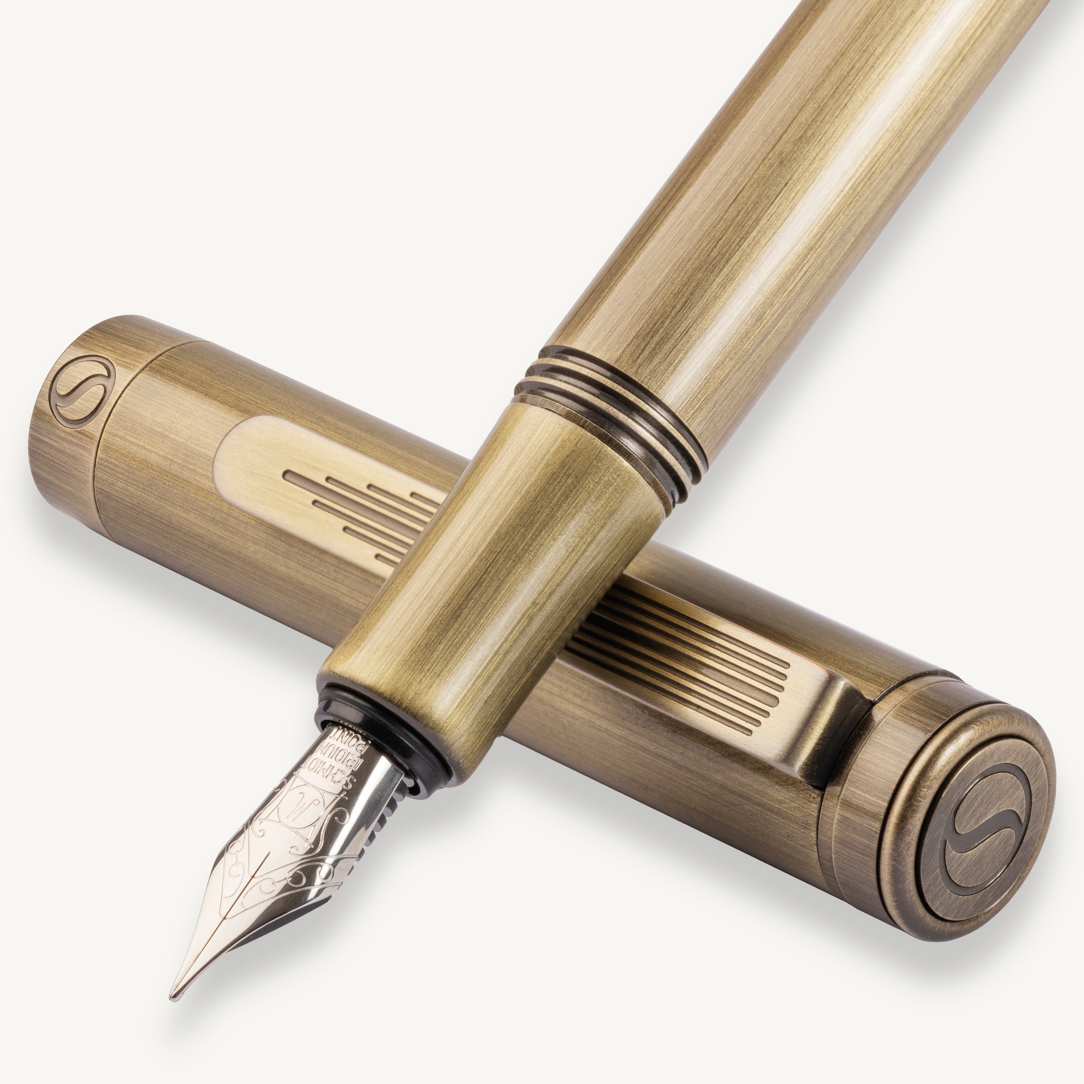 EDC Bronze Fountain Pen - Fine Nib