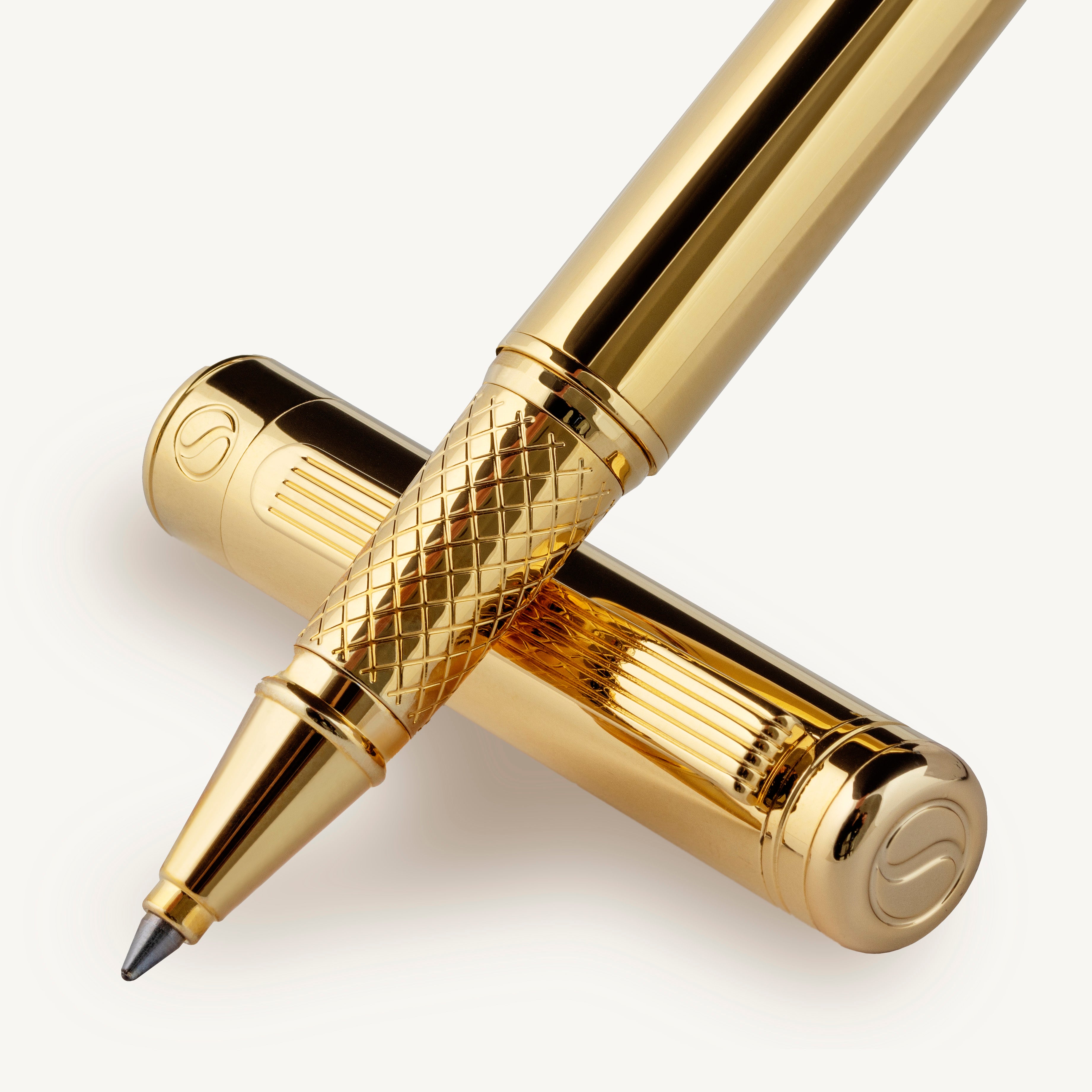 Stylo roller Scriveiner Classic Gold