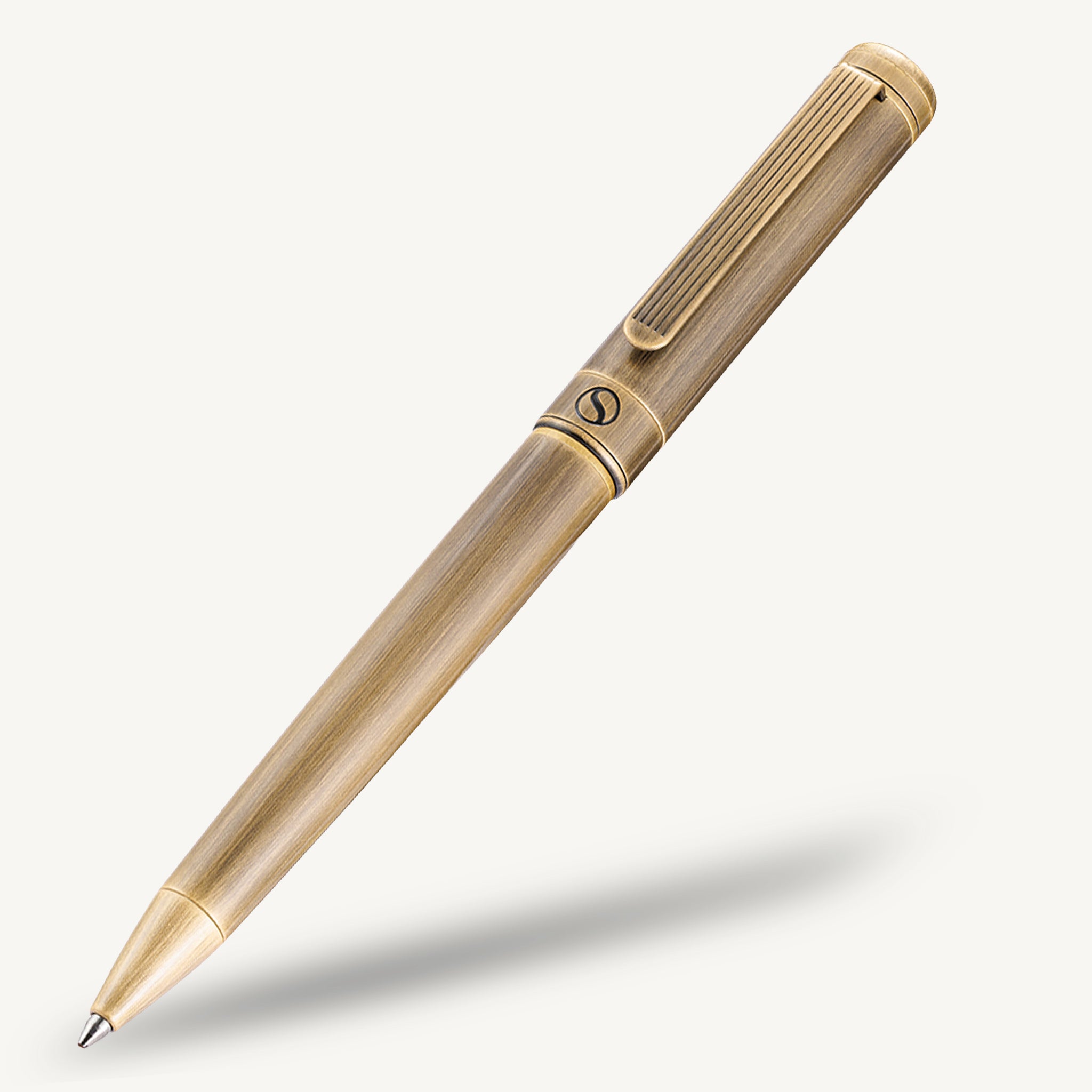 Scriveiner Classic Bronze Ballpoint Pen