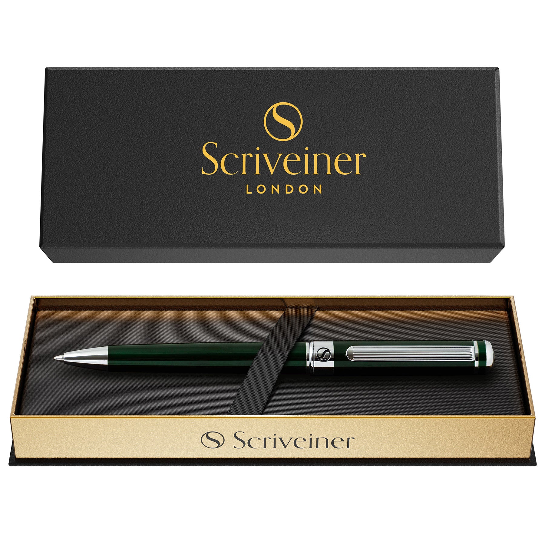 Scriveiner Classic British Racing Green Ballpoint Pen