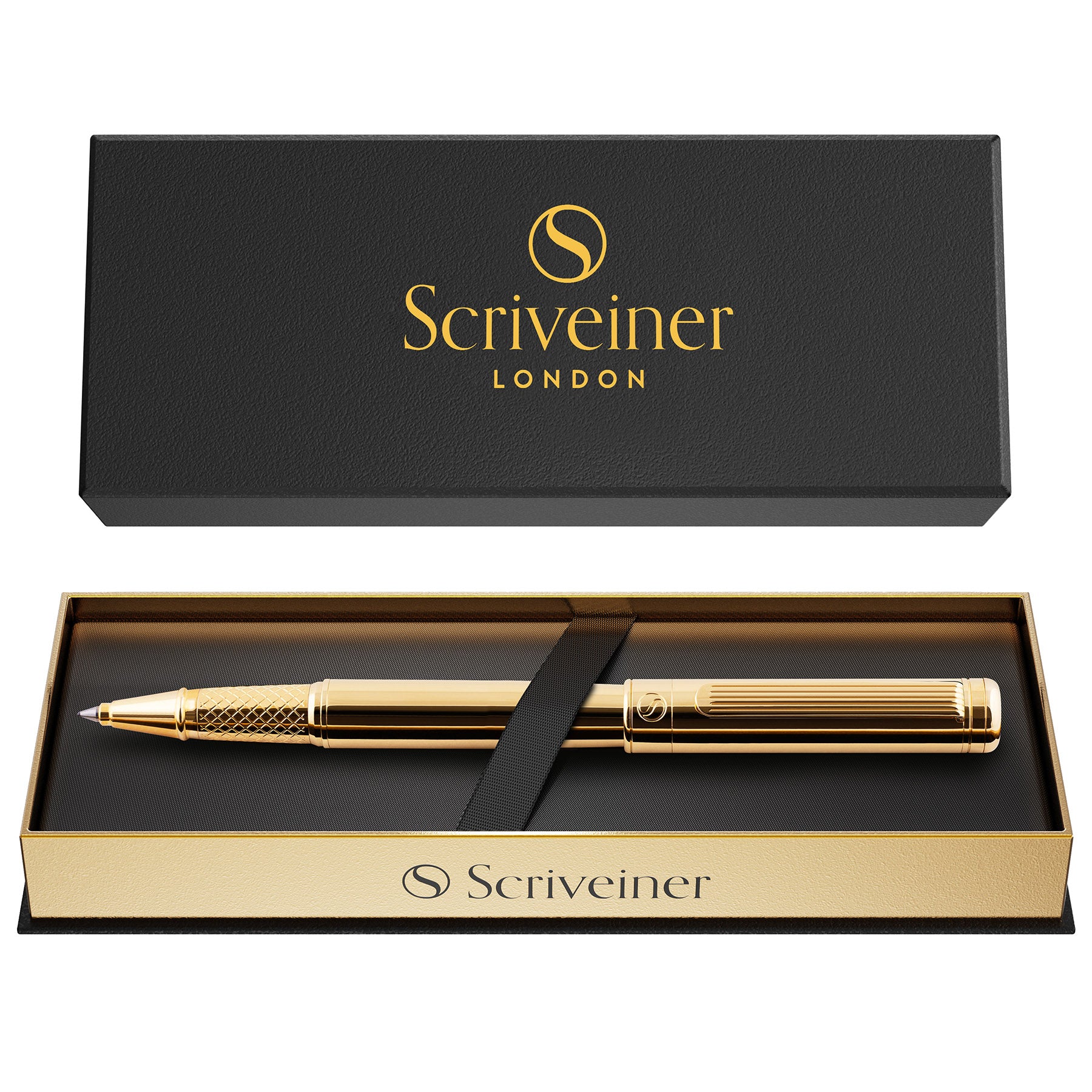 Stylo roller Scriveiner Classic Gold