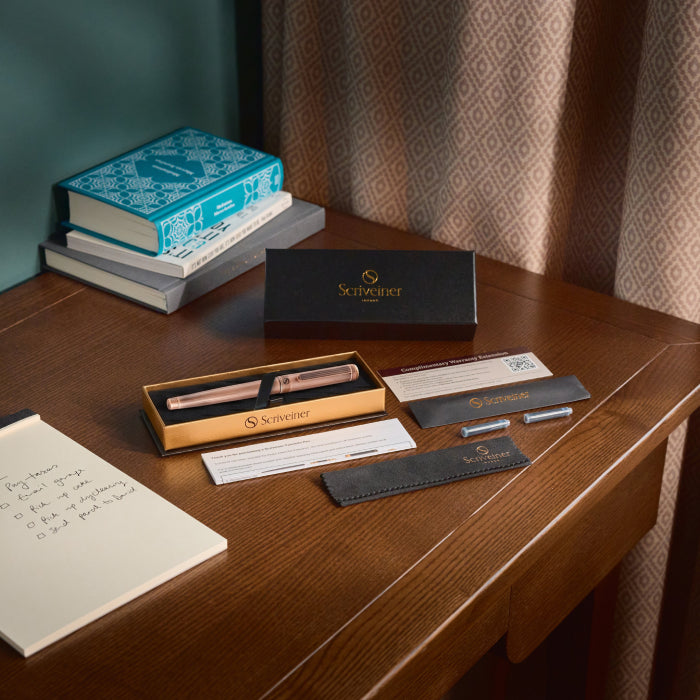 Scriveiner Classic Copper Fountain Pen – Medium