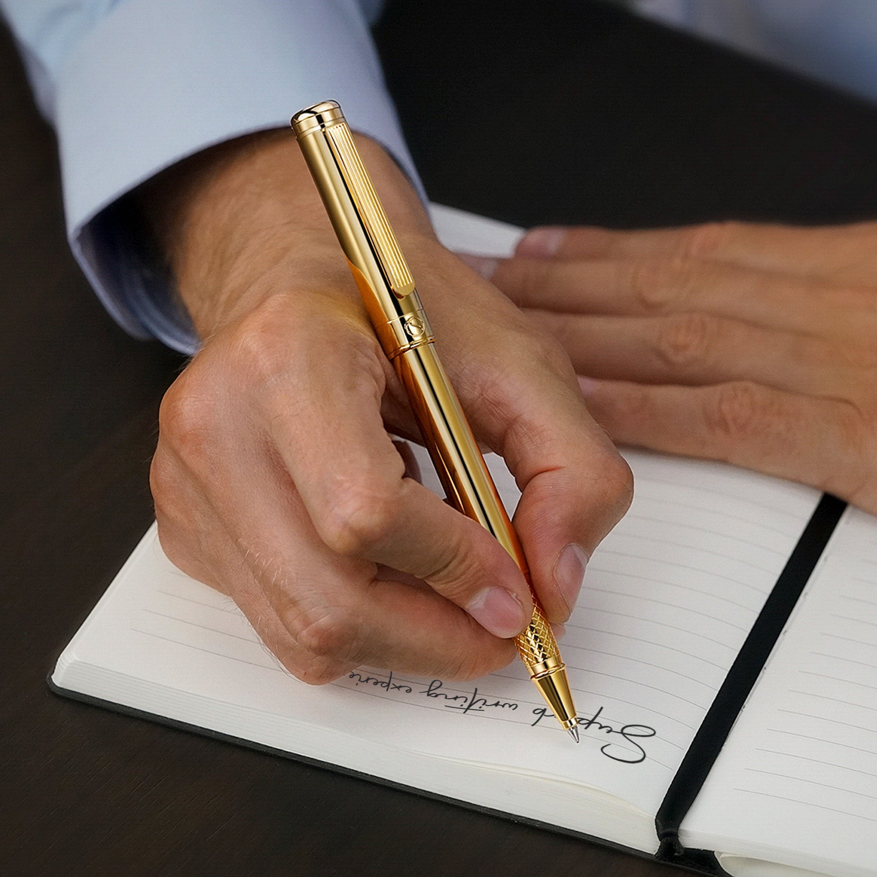 Stylo roller Scriveiner Classic Gold