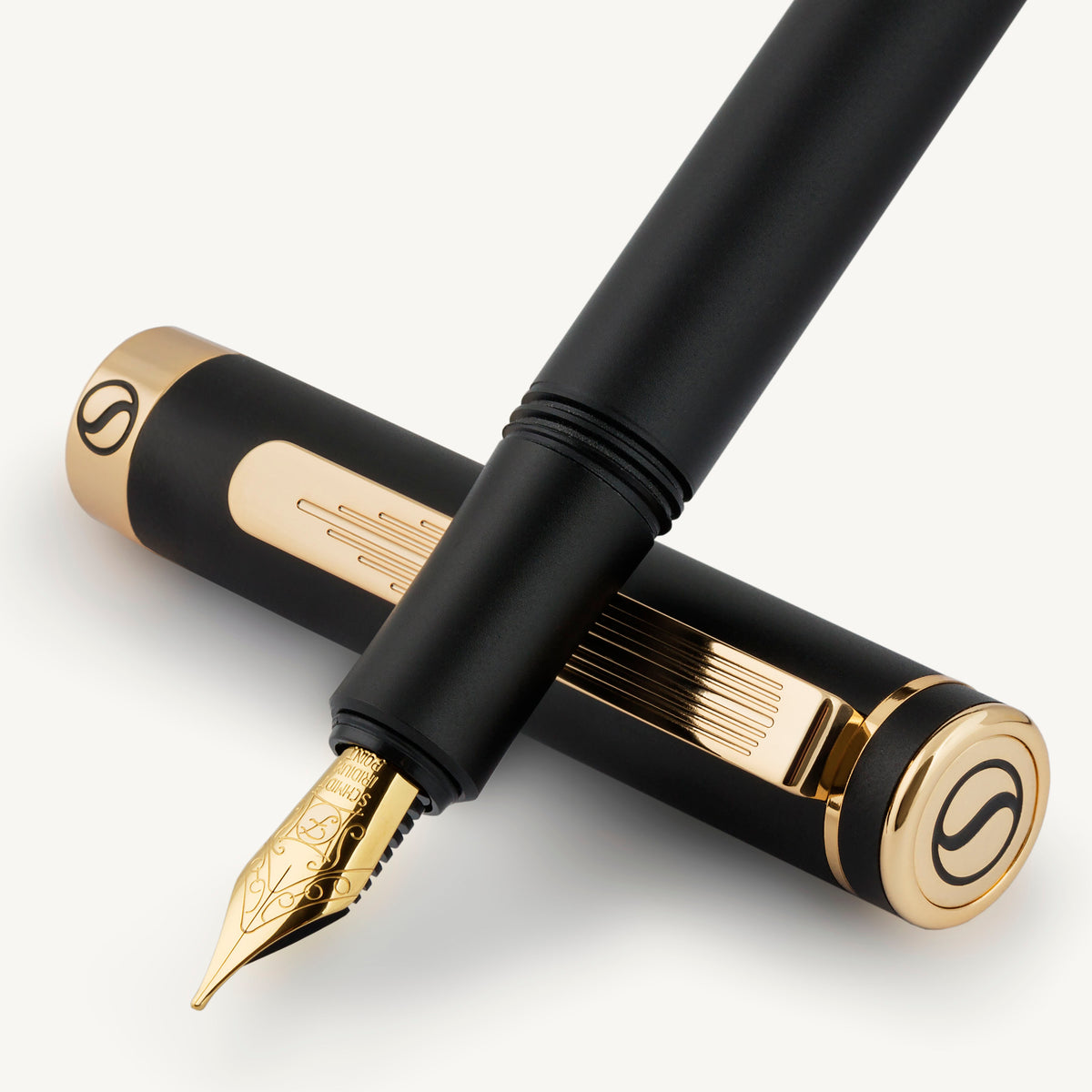 Stylo Plume Vintage Gold Starry #13, Plume Iripal, Longueur 13,5 Cm, à Restaurer Ou Collection