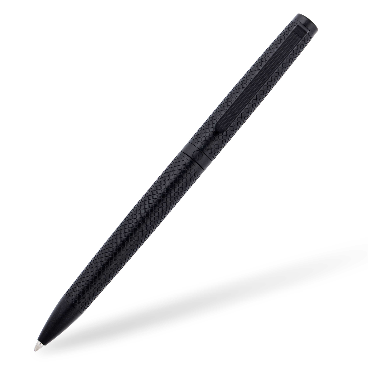 Scriveiner Premium Daily Black Carved Ballpoint Pen
