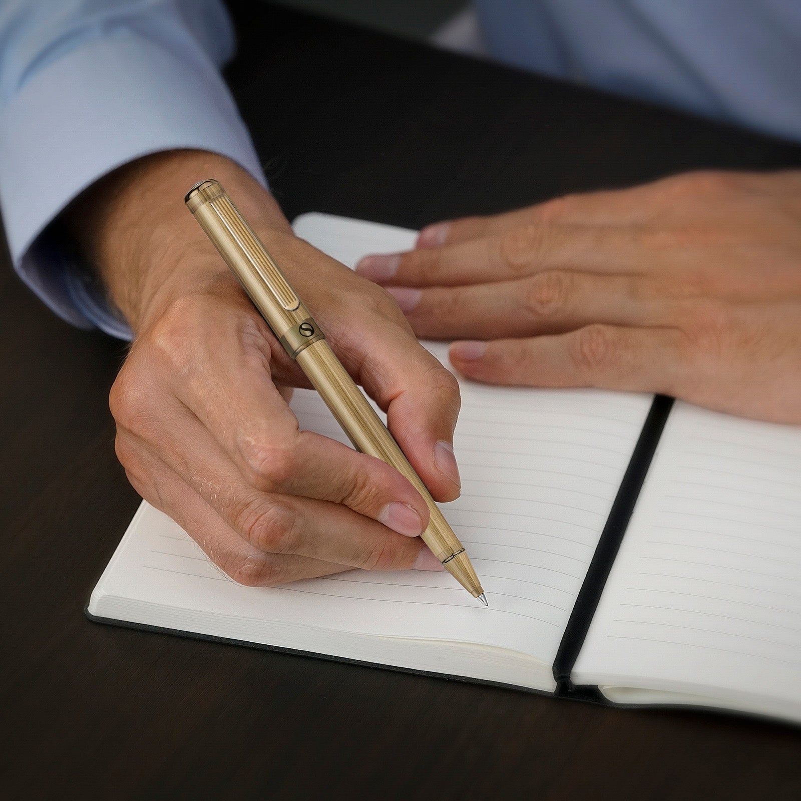 Classic Bronze Rollerball Pen - Special Edition