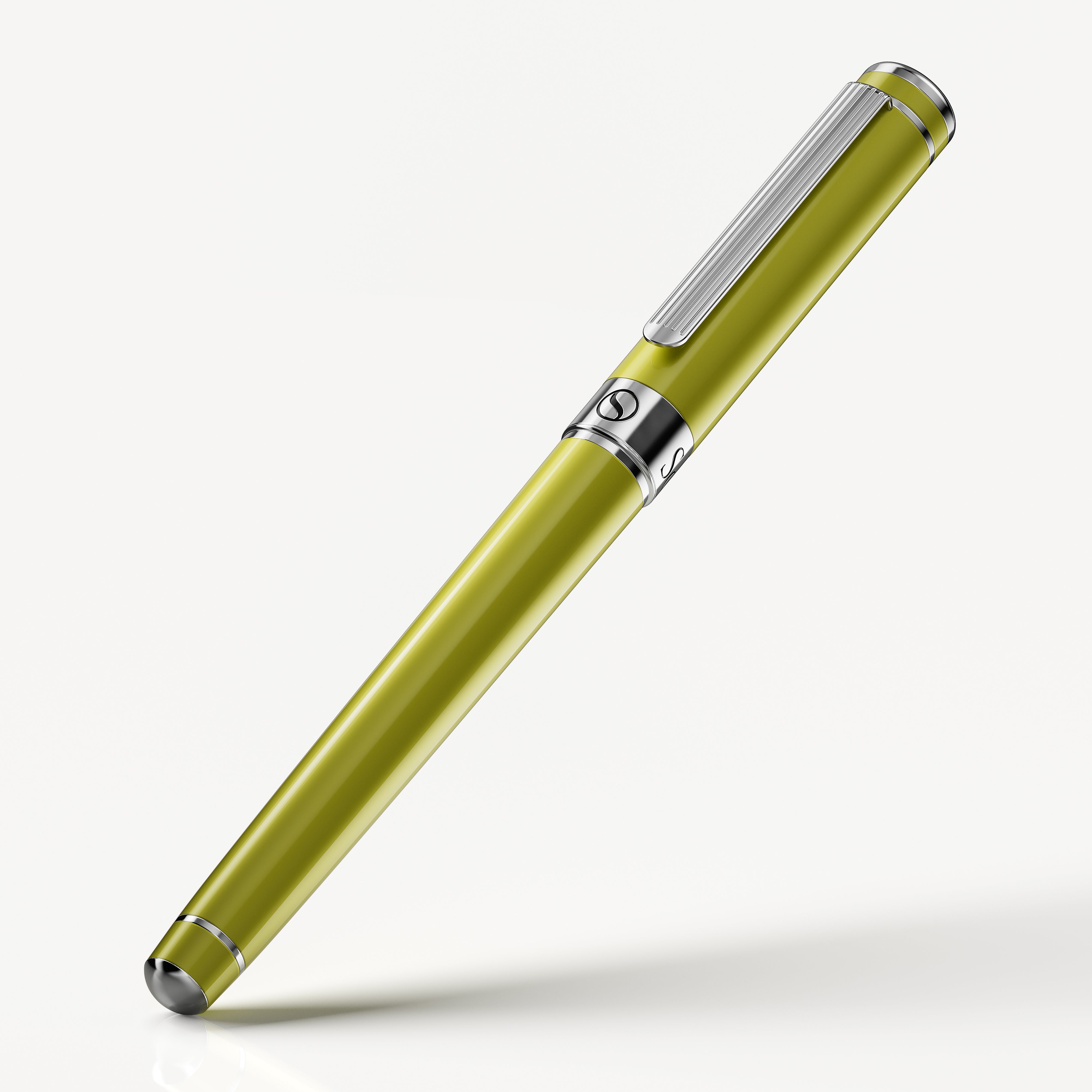 Classic Chartreuse Rollerball Pen - Special Edition