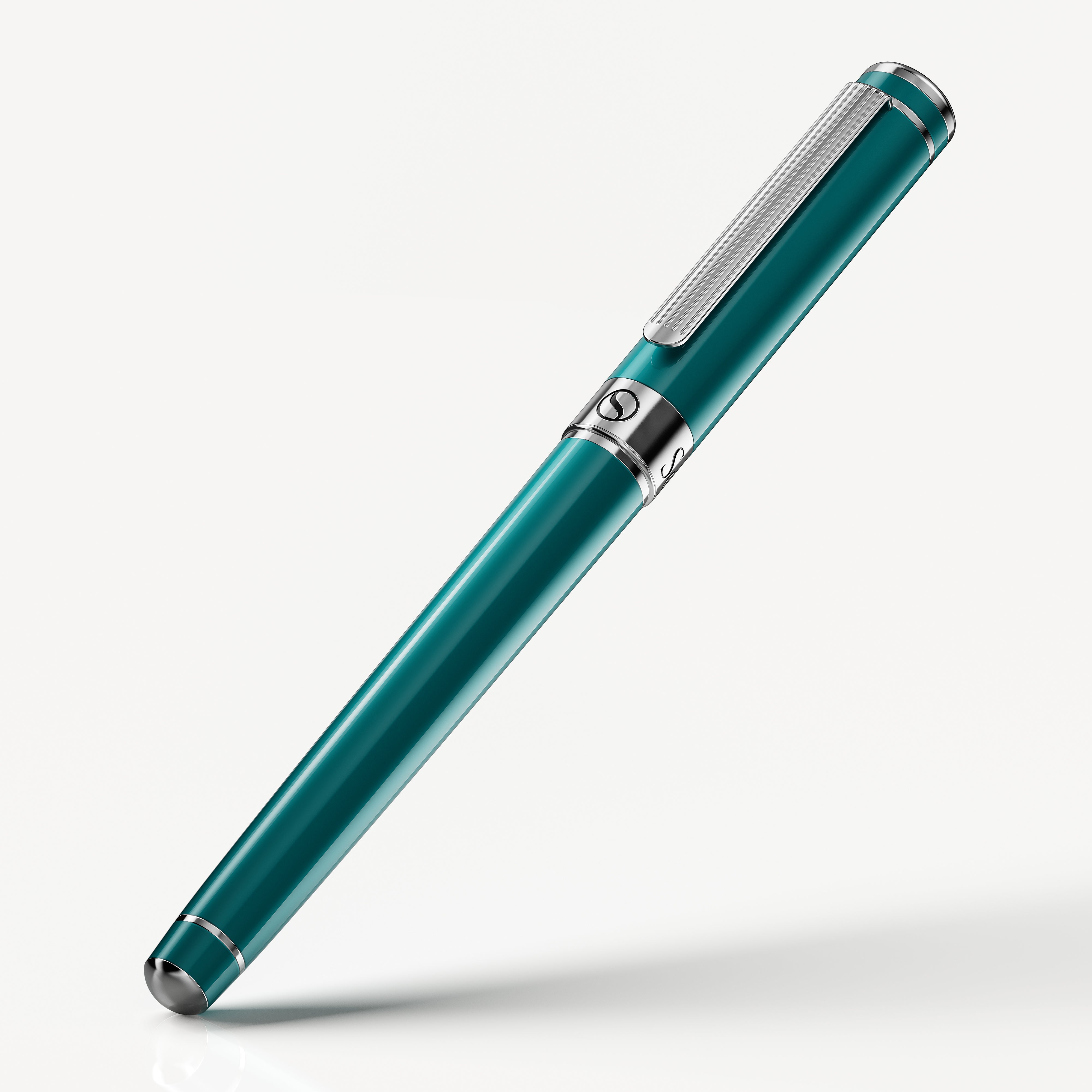 Classic Teal Rollerball Pen - Special Edition