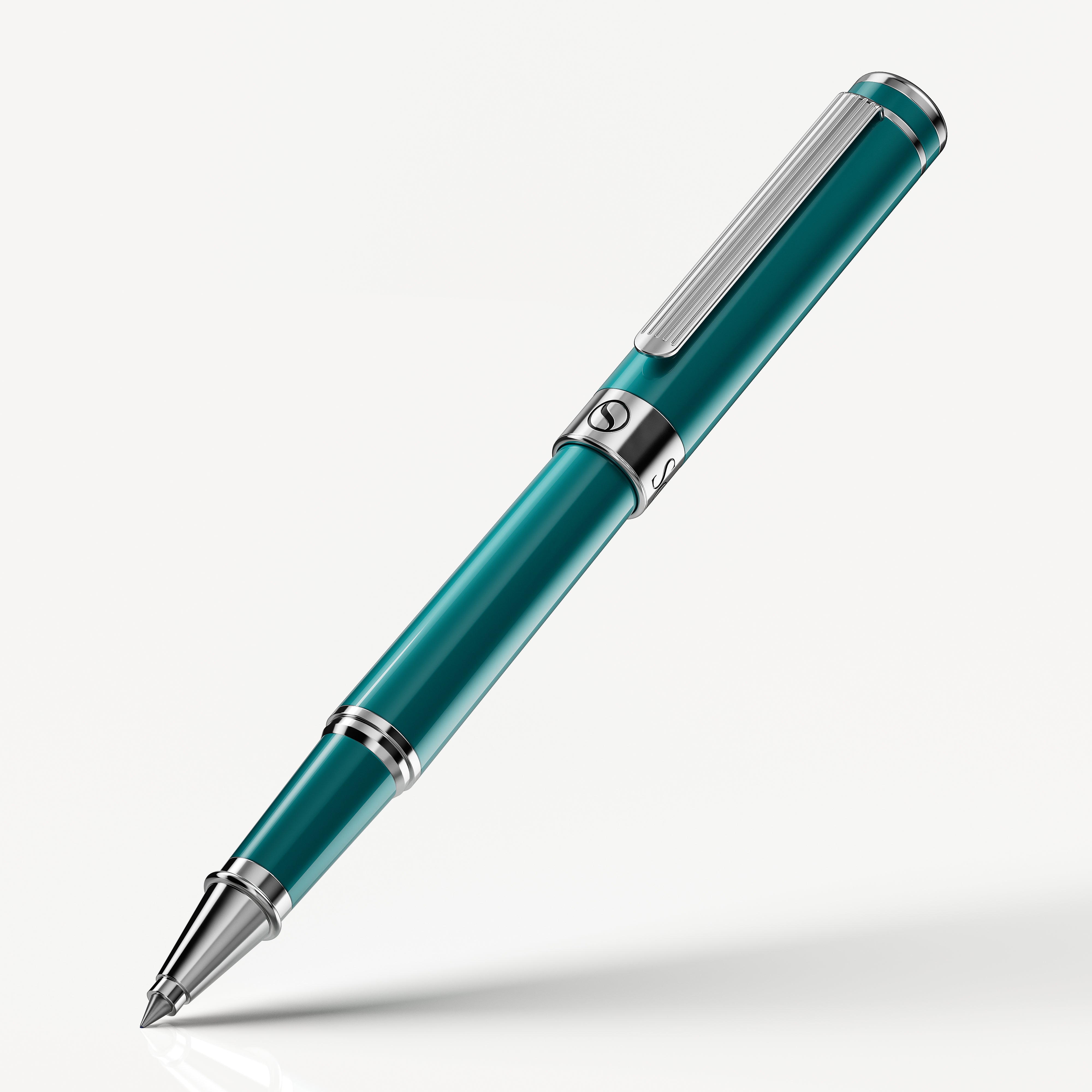 Classic Teal Rollerball Pen - Special Edition