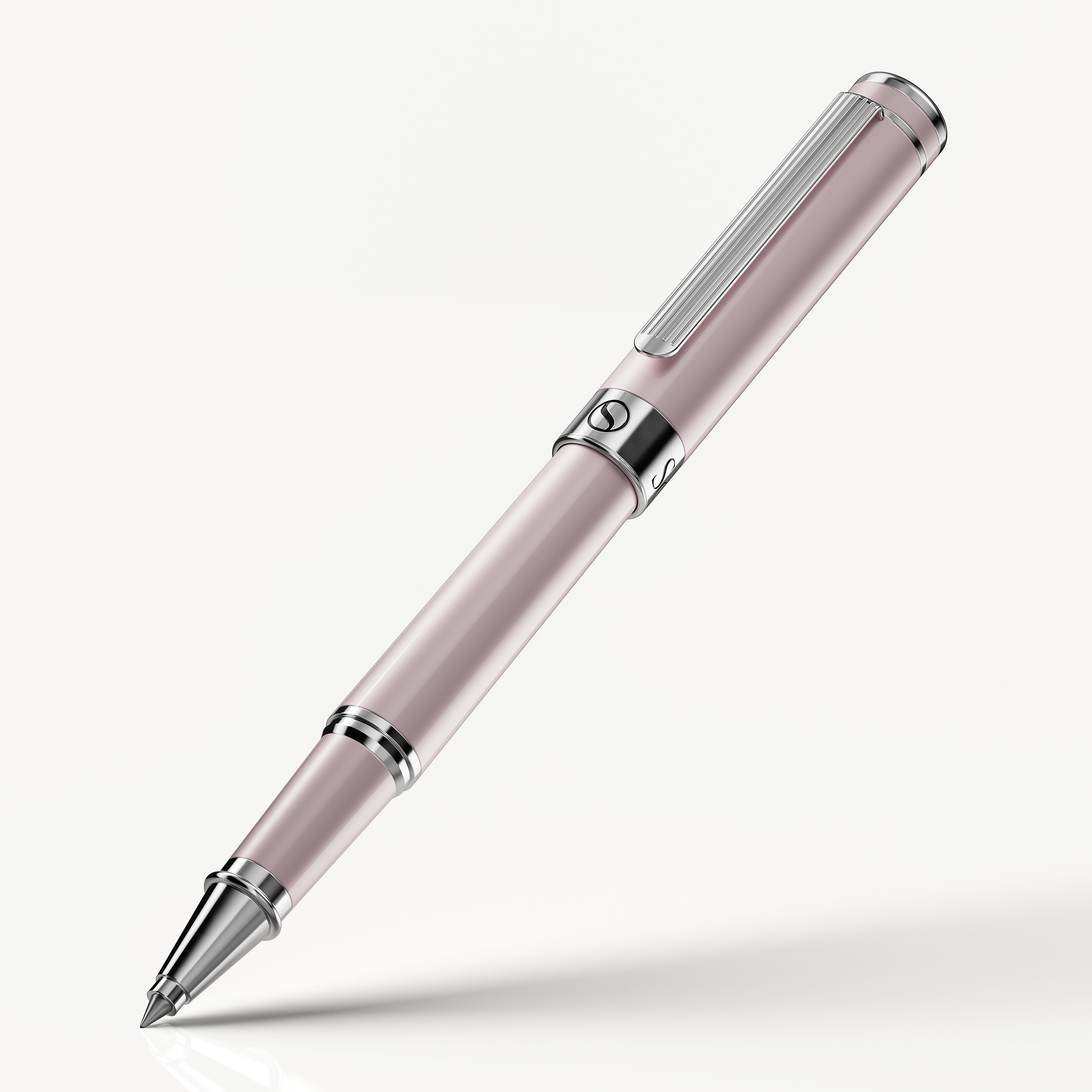 Classic Blush Pink Rollerball Pen - Special Edition