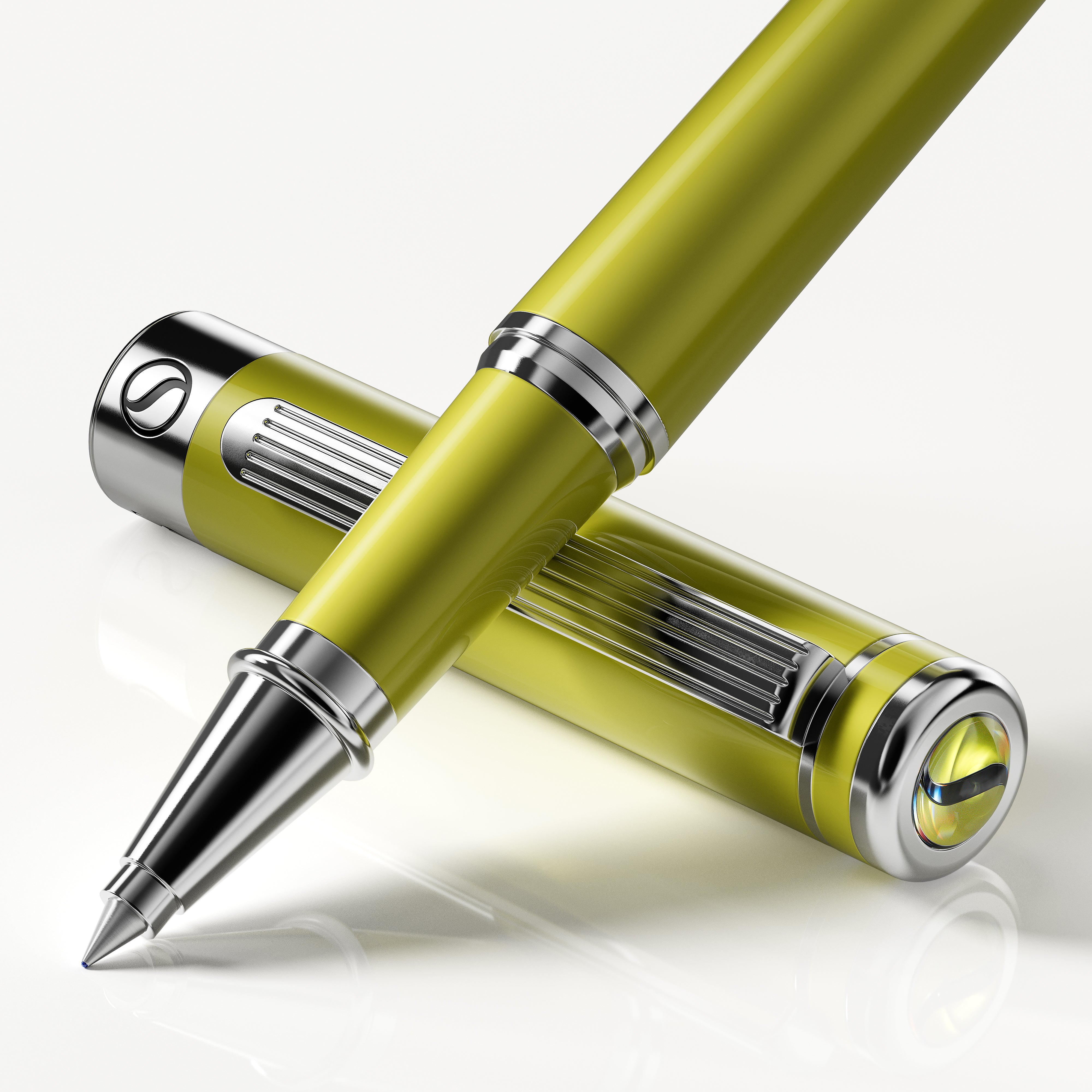 Classic Chartreuse Rollerball Pen - Special Edition