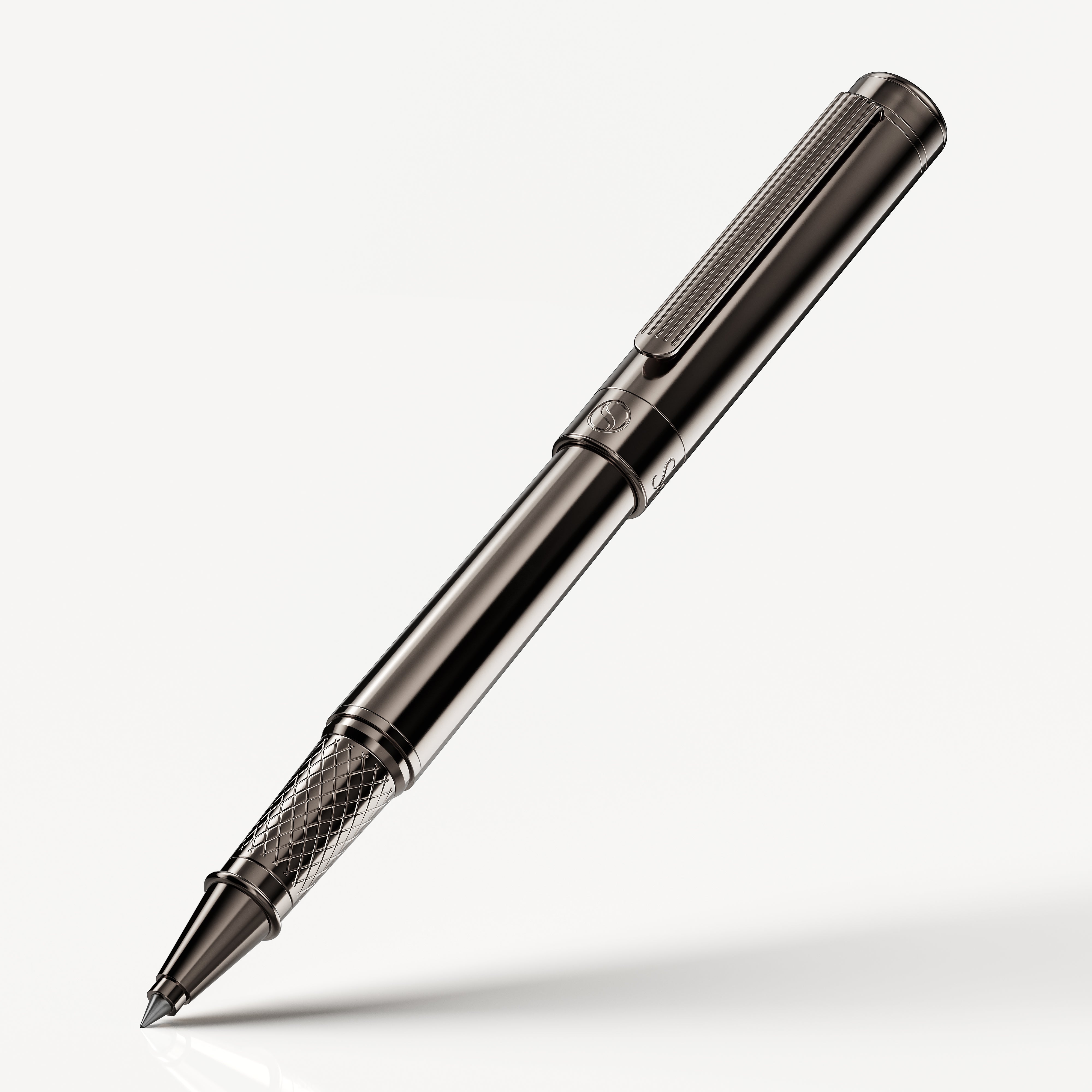 Classic Gun Metal Rollerball Pen - Special Edition