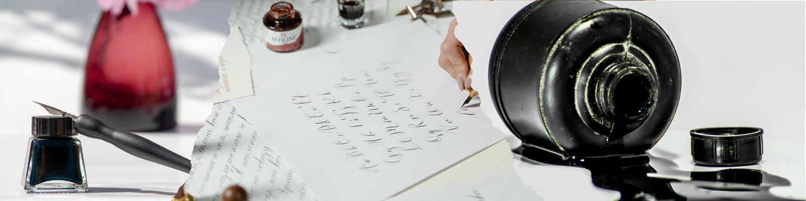 Your Guide to Fountain Pen Bottled Inks