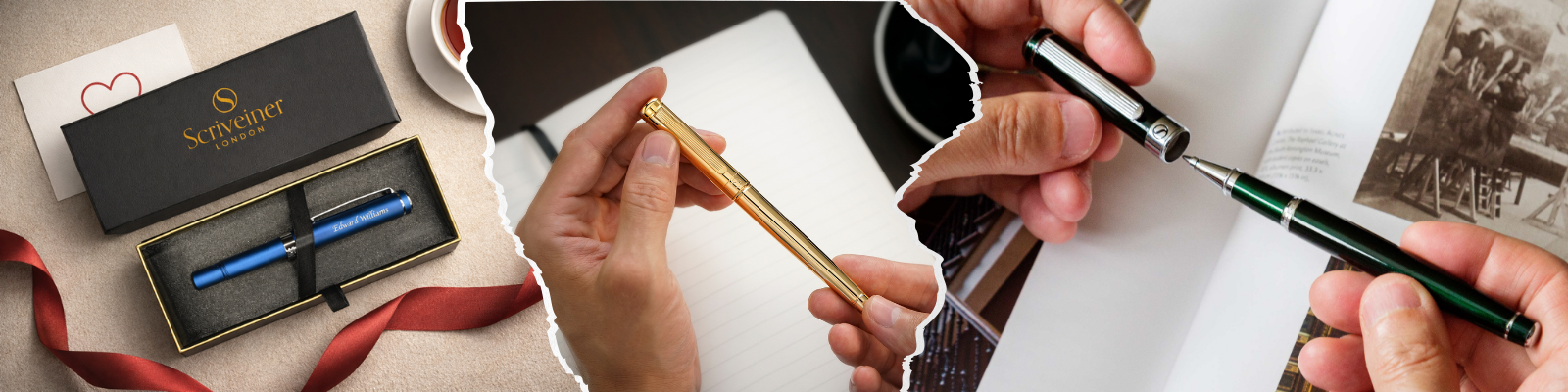 A Gift That Brings You Back to Each Other: What to Engrave on a Pen