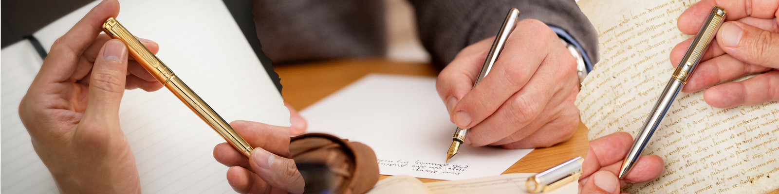 The Art and Science of Scriveiner Metal Pens