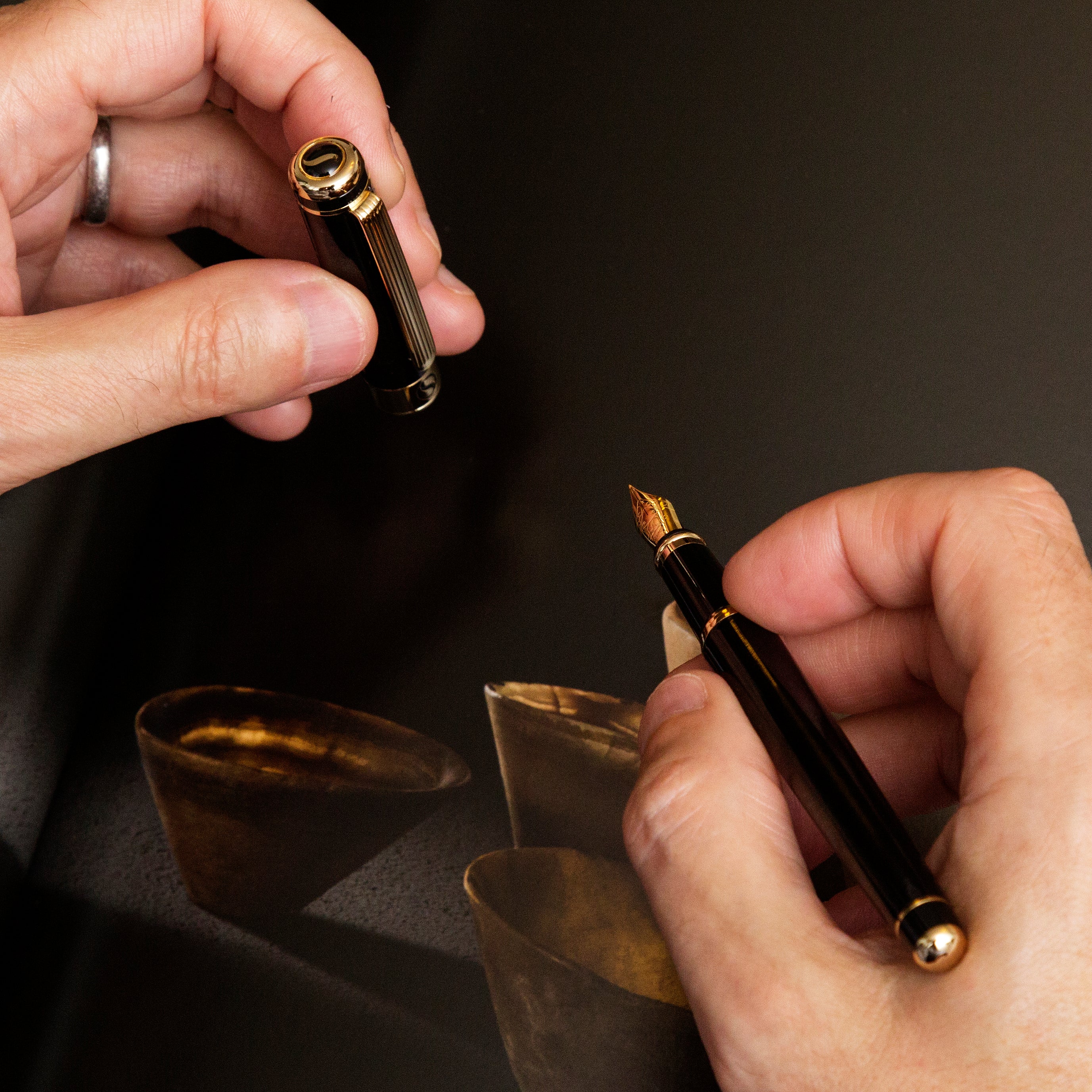 Scriveiner luxury fountain pen
