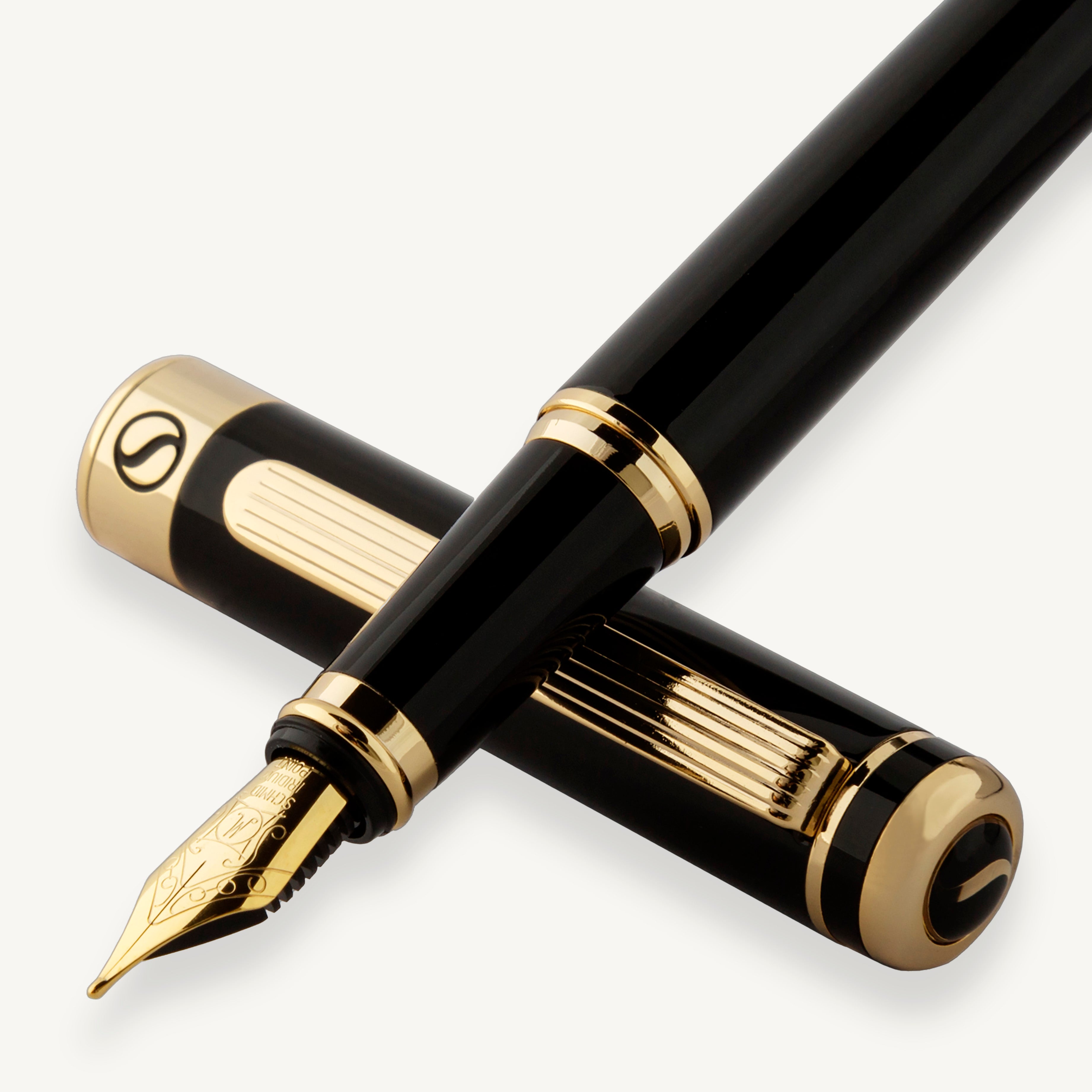 Scriveiner ゴールドメッキ万年筆（中字）　受賞歴のある高級ペン 81OExO7V5jL._UF1000,1000_QL80_.jpg