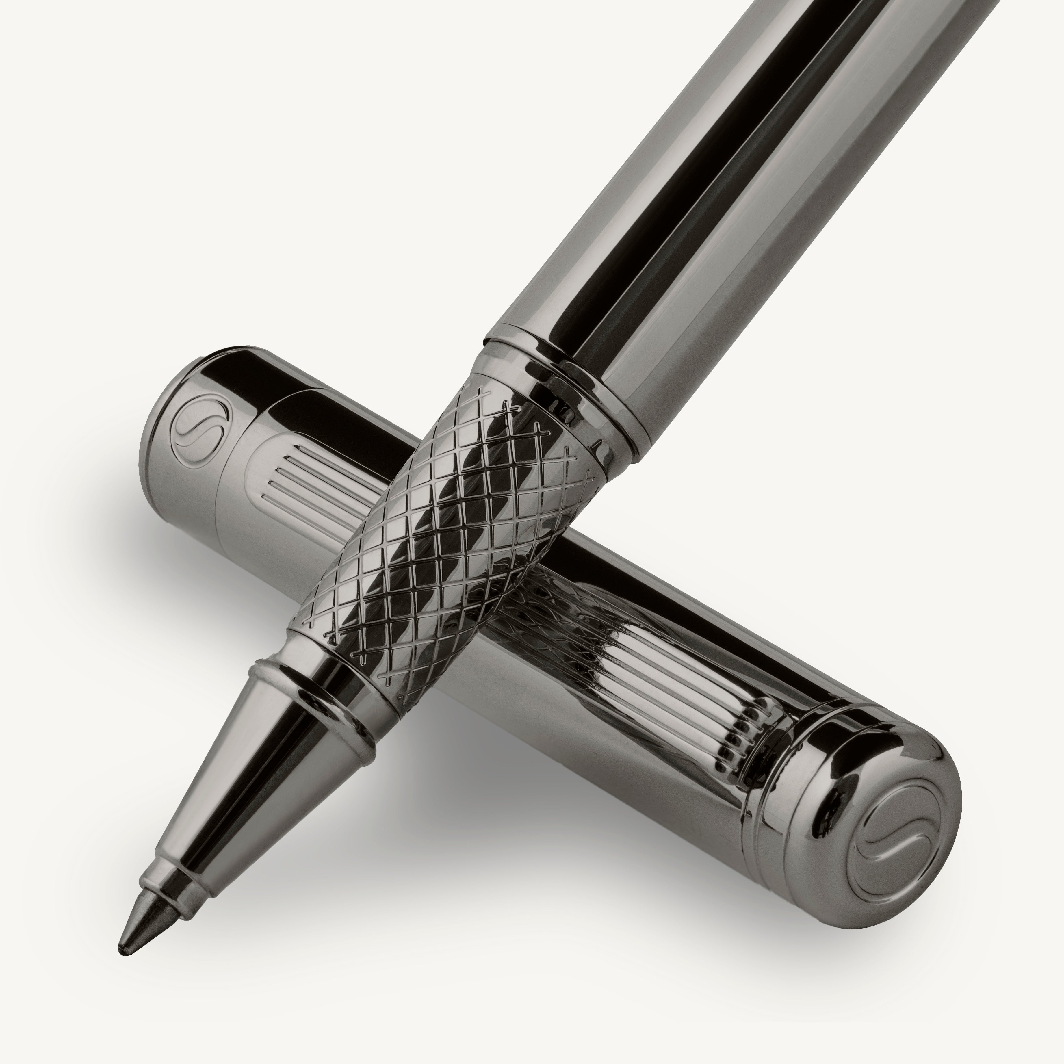 Classic Gun Metal Rollerball Pen - Special Edition