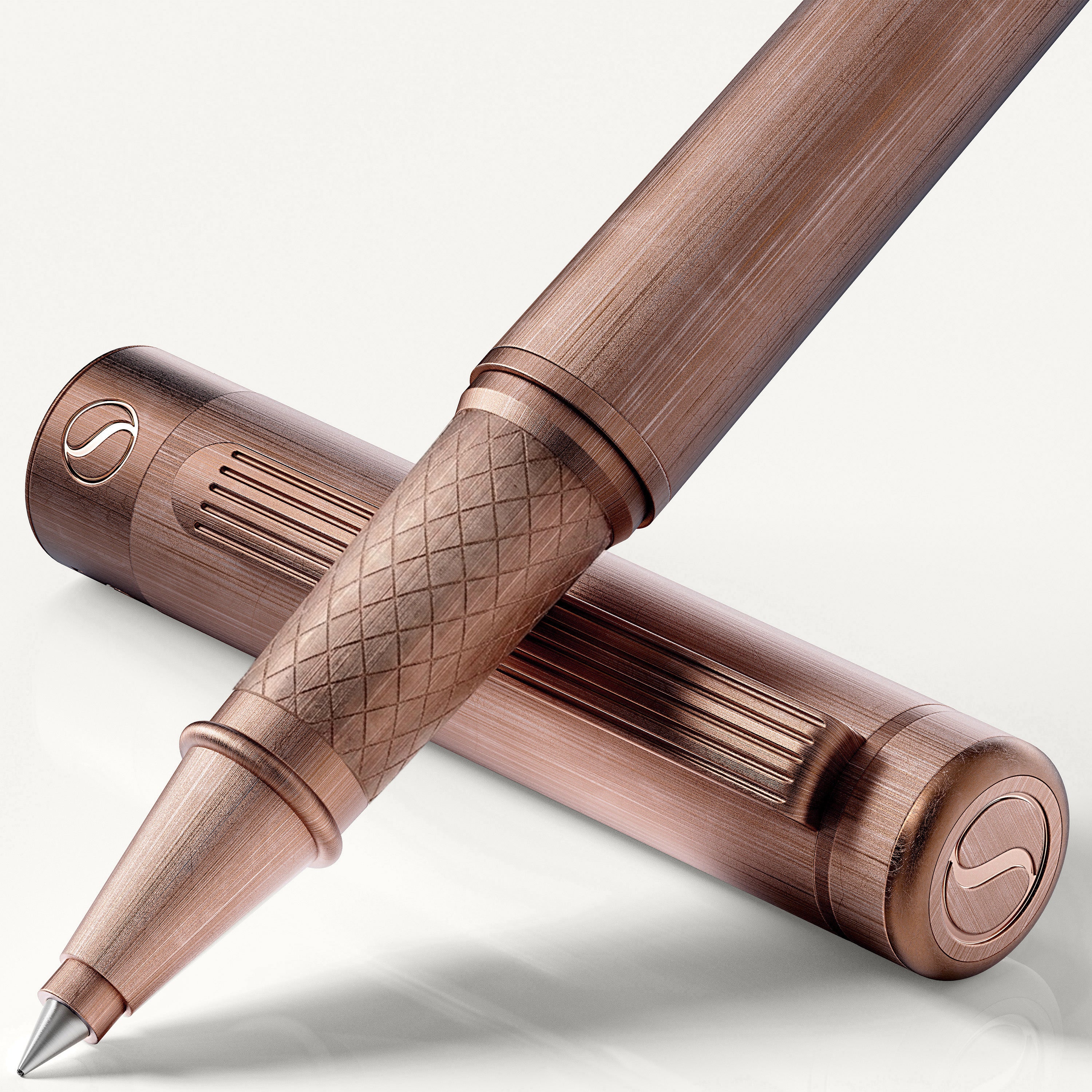 Scriveiner Classic Copper Rollerball Pen