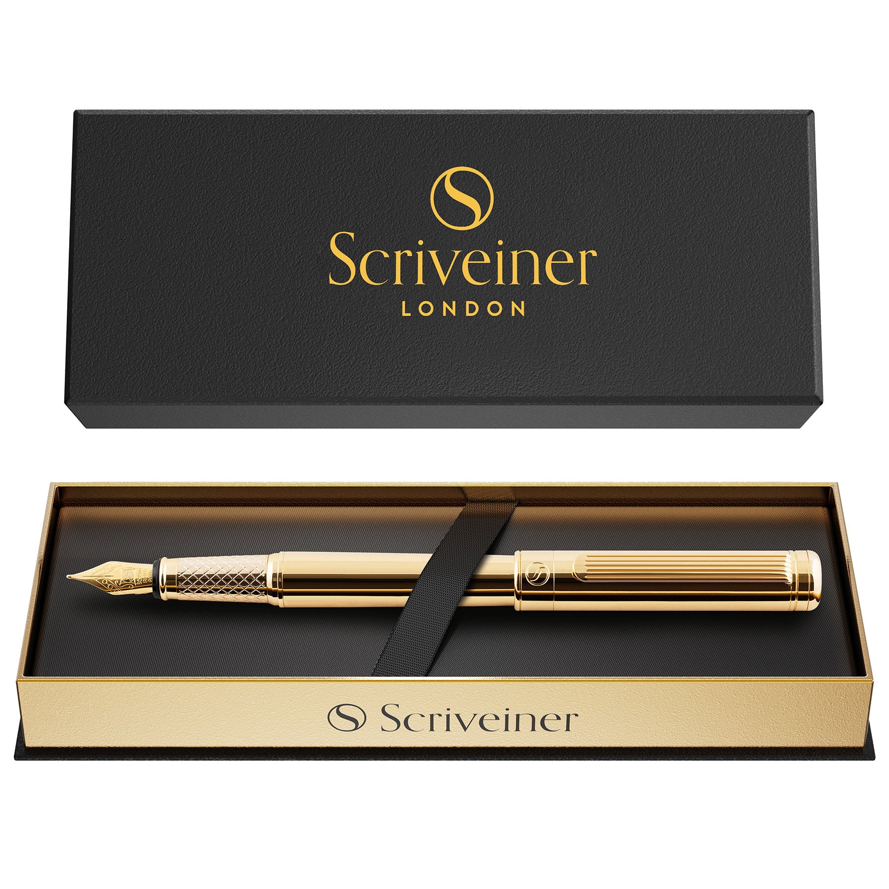 Stylo plume Scriveiner Classic Gold - Plume fine