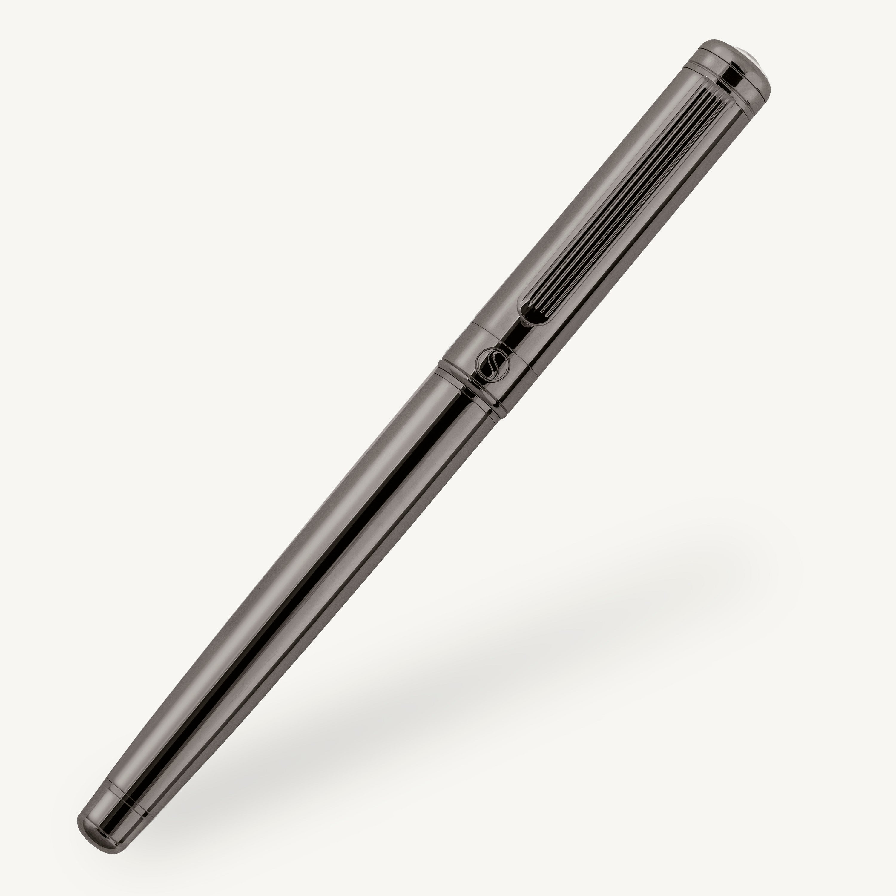 Classic Gun Metal Rollerball Pen - Special Edition