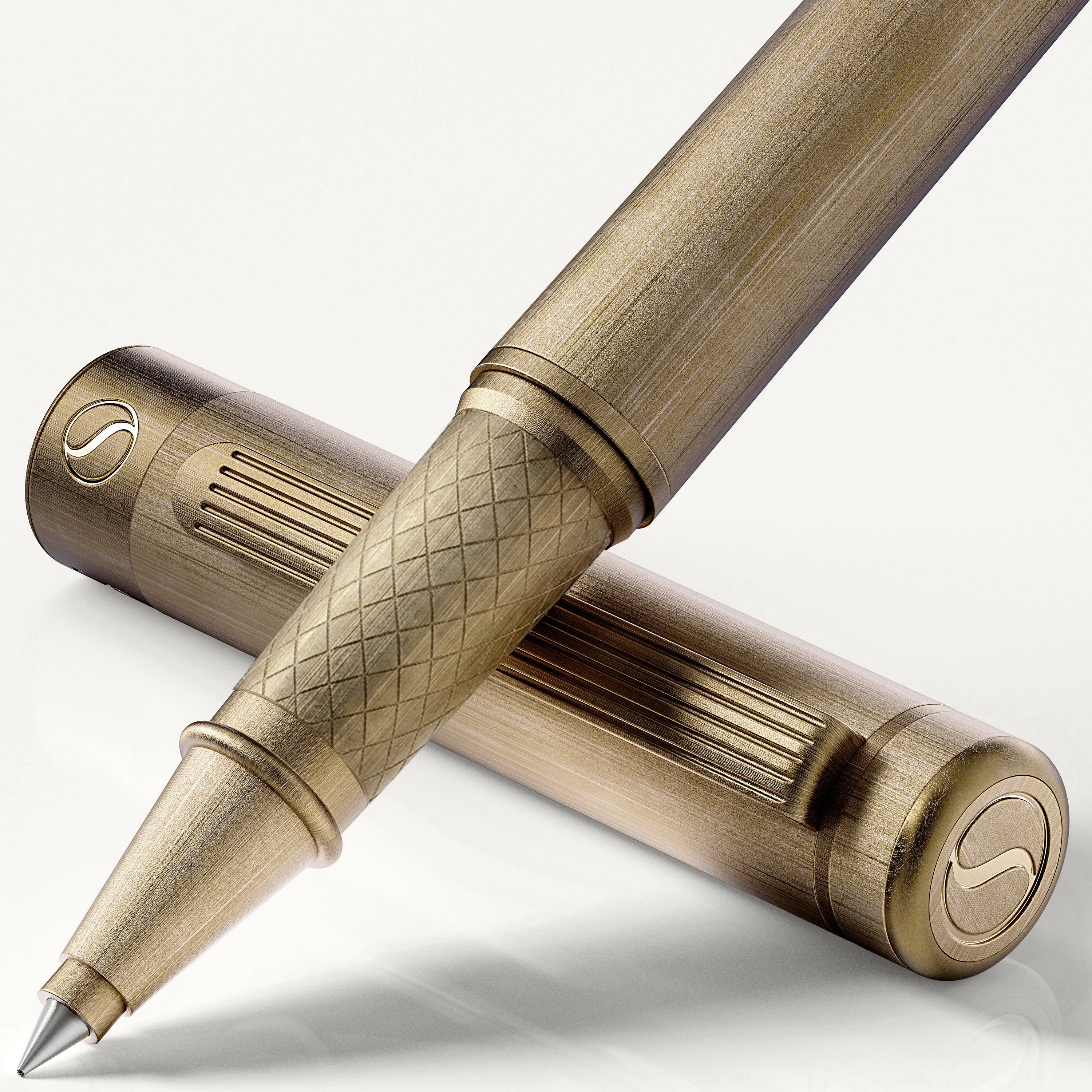 Scriveiner Classic Bronze Rollerball Pen