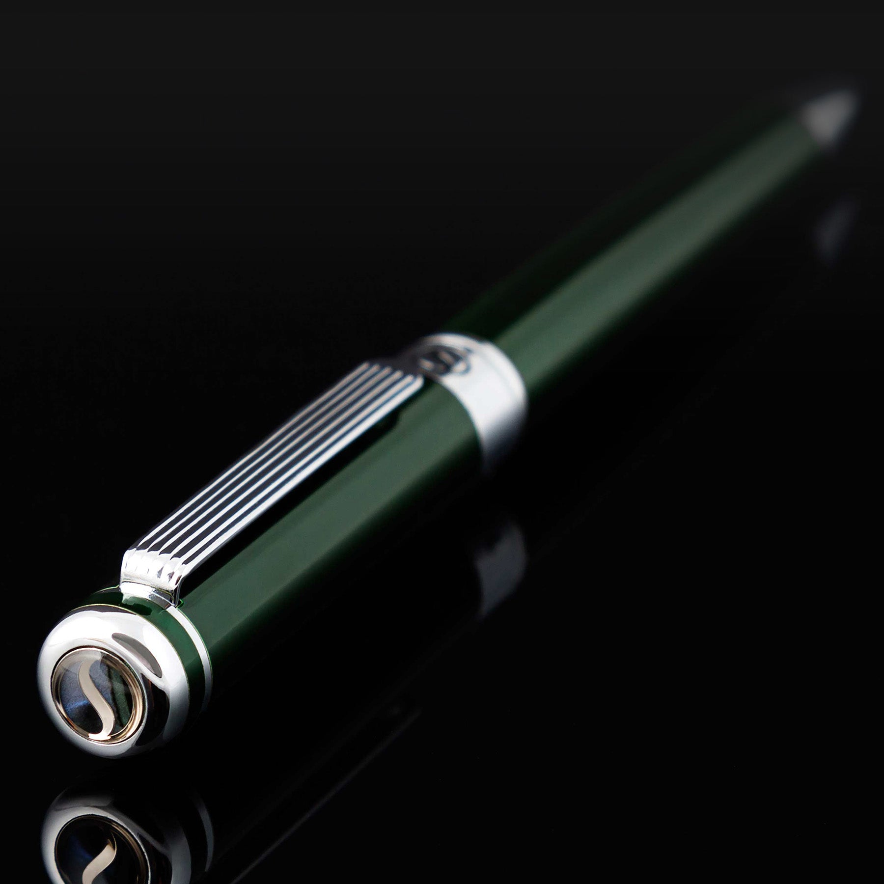 Stylo à bille Scriveiner Classic British Racing Green
