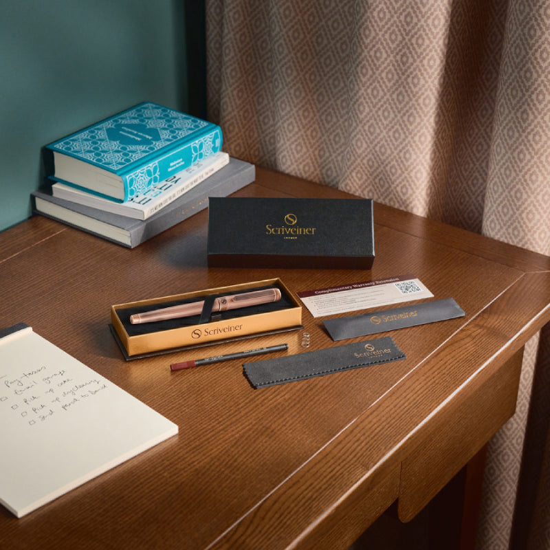 Scriveiner Classic Copper Rollerball Pen