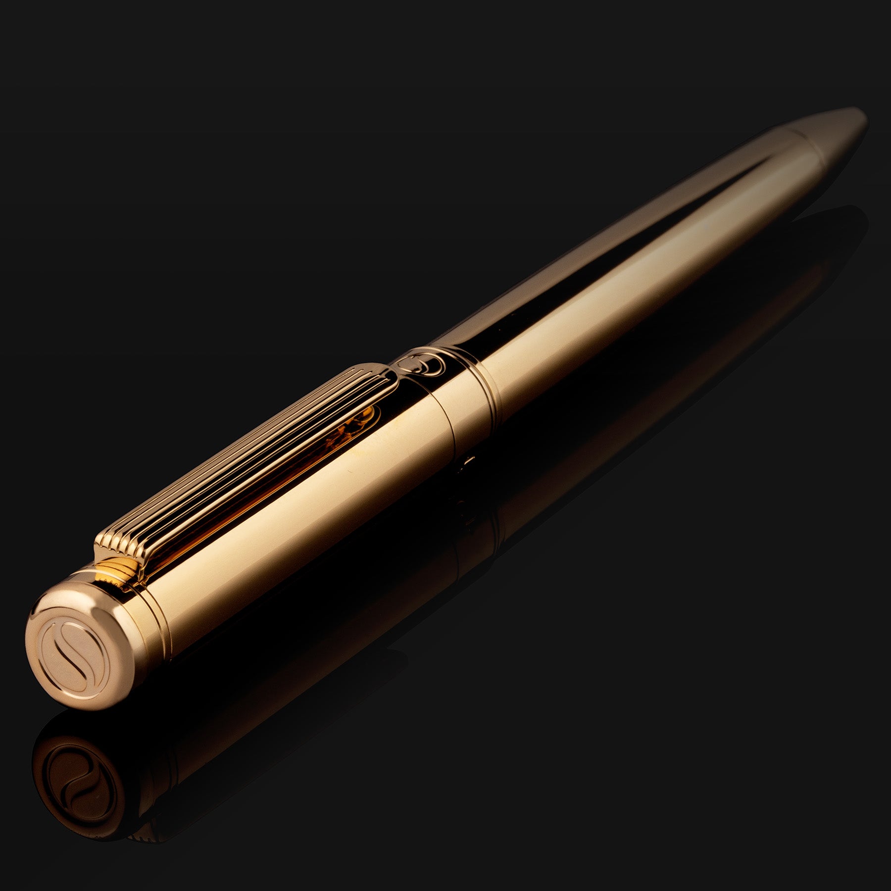 Stylo à bille Scriveiner Classic Gold