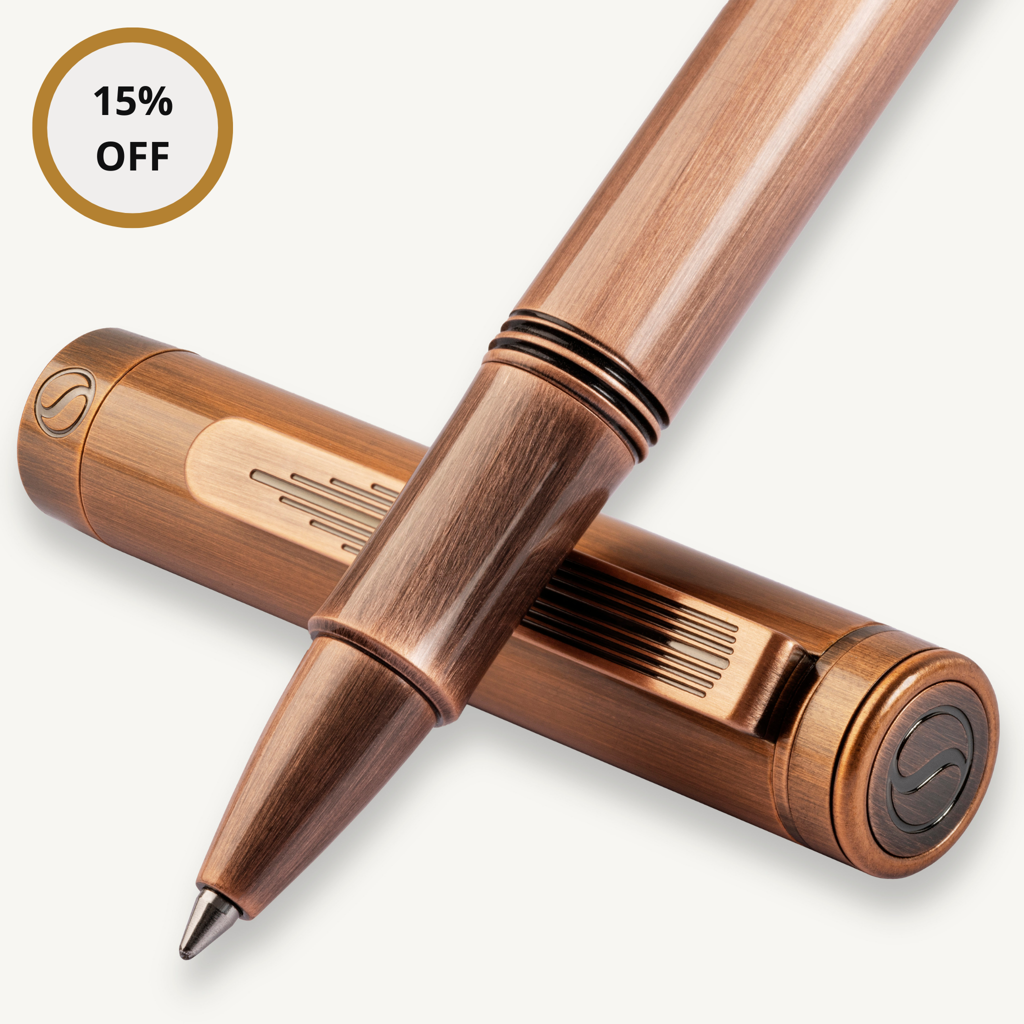 EDC Copper Rollerball Pen