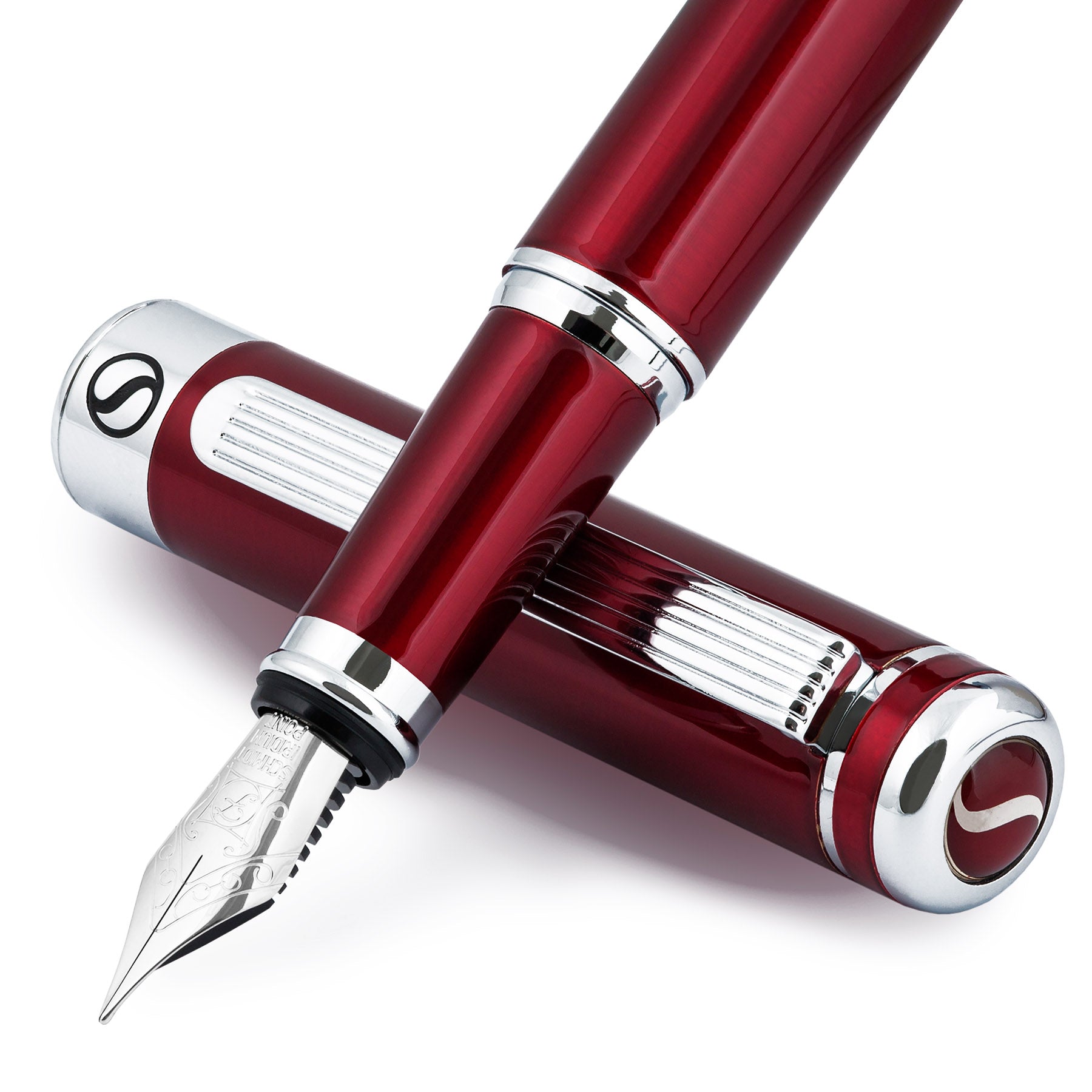 Stylo plume Scriveiner Classic Crimson Red - Plume fine