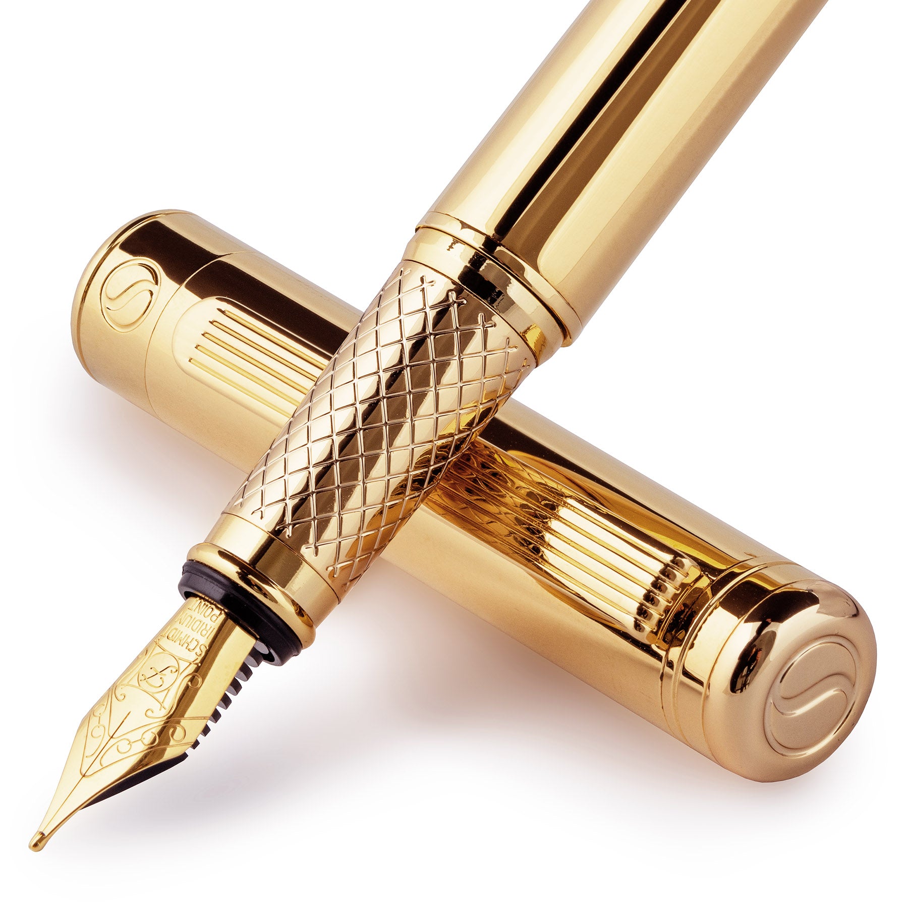 Stylo plume Scriveiner Classic Gold - Plume moyenne