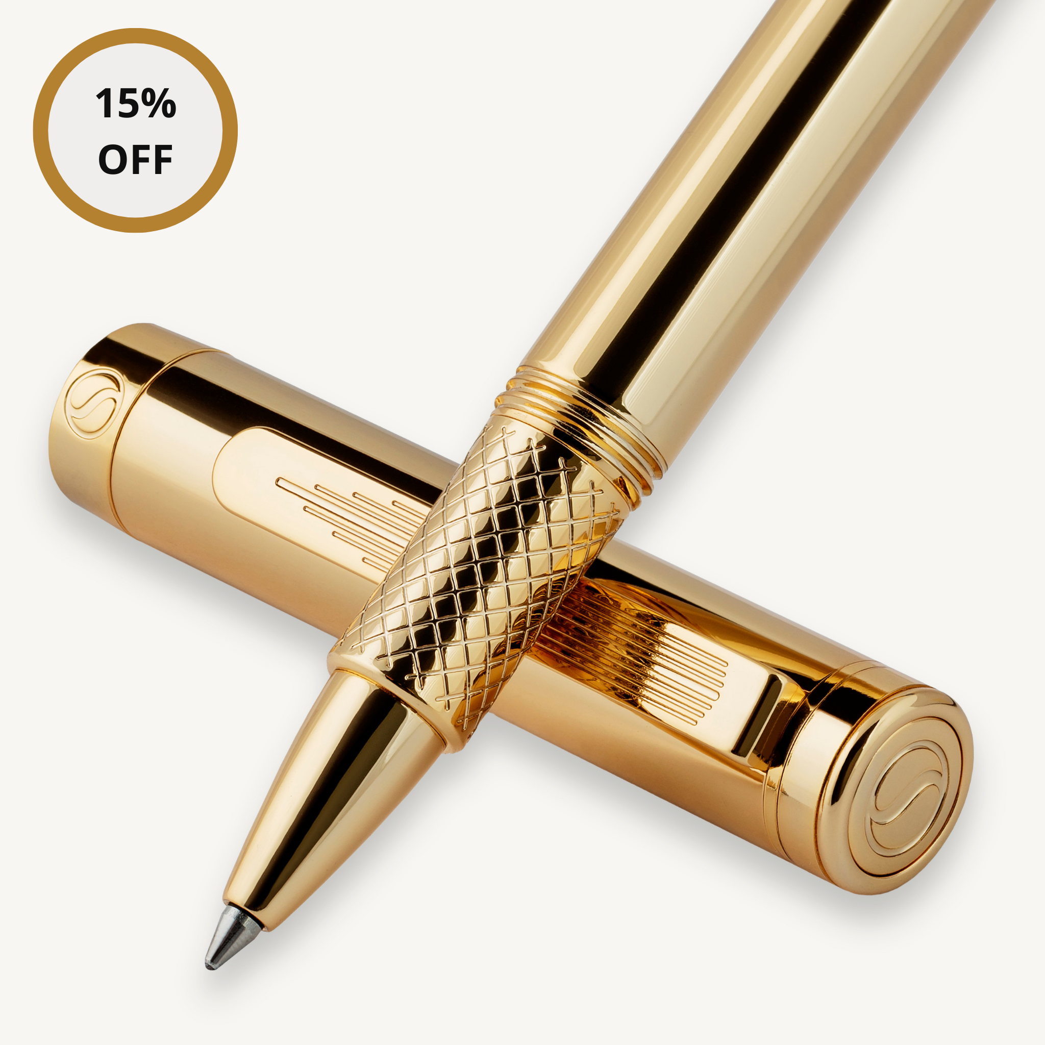 EDC Gold Rollerball Pen