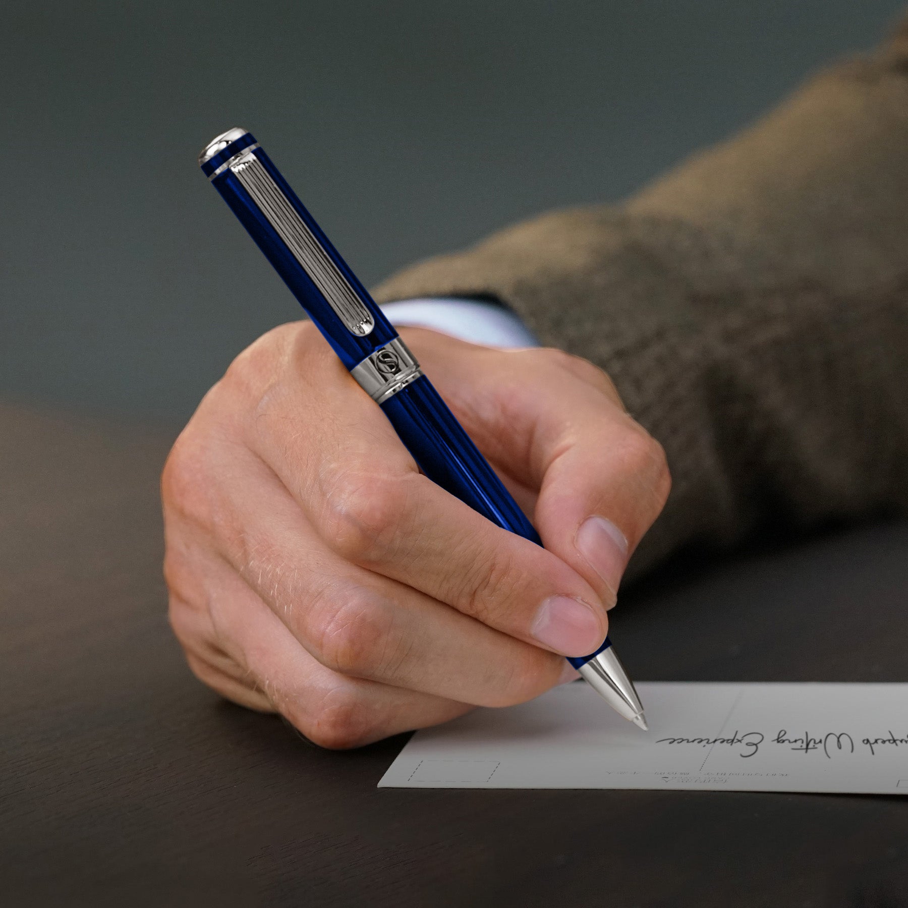 Stylo à bille Scriveiner Classic Midnight Blue