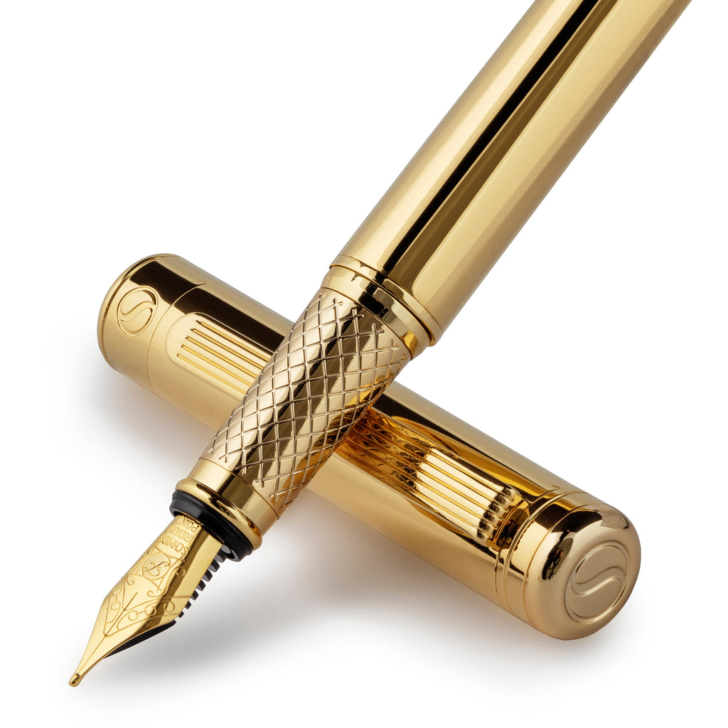 Stylo Plume Vintage Europa Années 1920 - Plume En Or 14k - Rolled Gold - Occasion Très Bon état