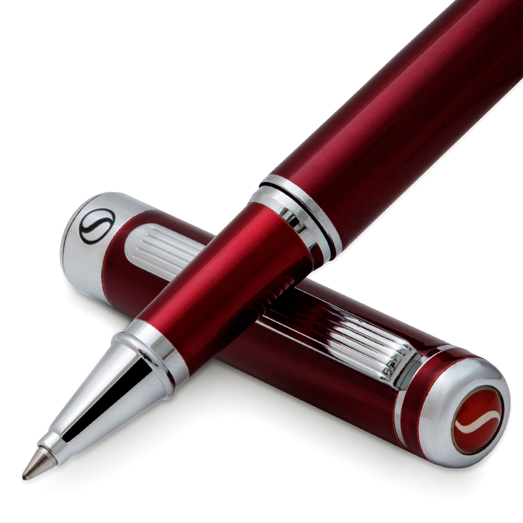 Stylo roller Scriveiner Classic Crimson Red