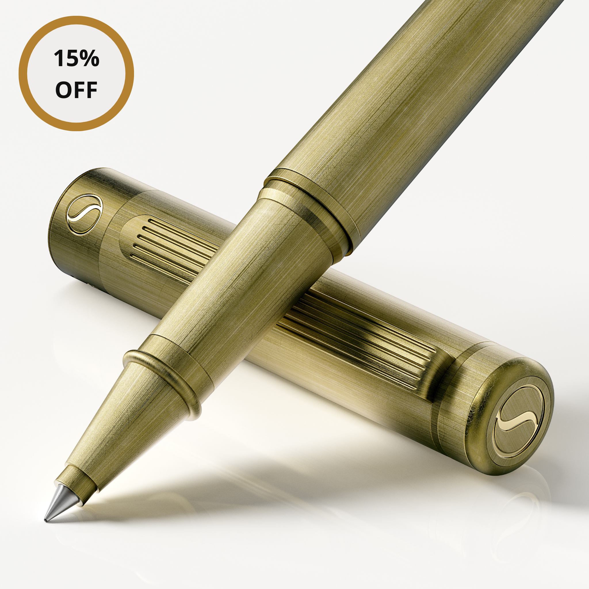 Classic Bronze Rollerball Pen - Special Edition