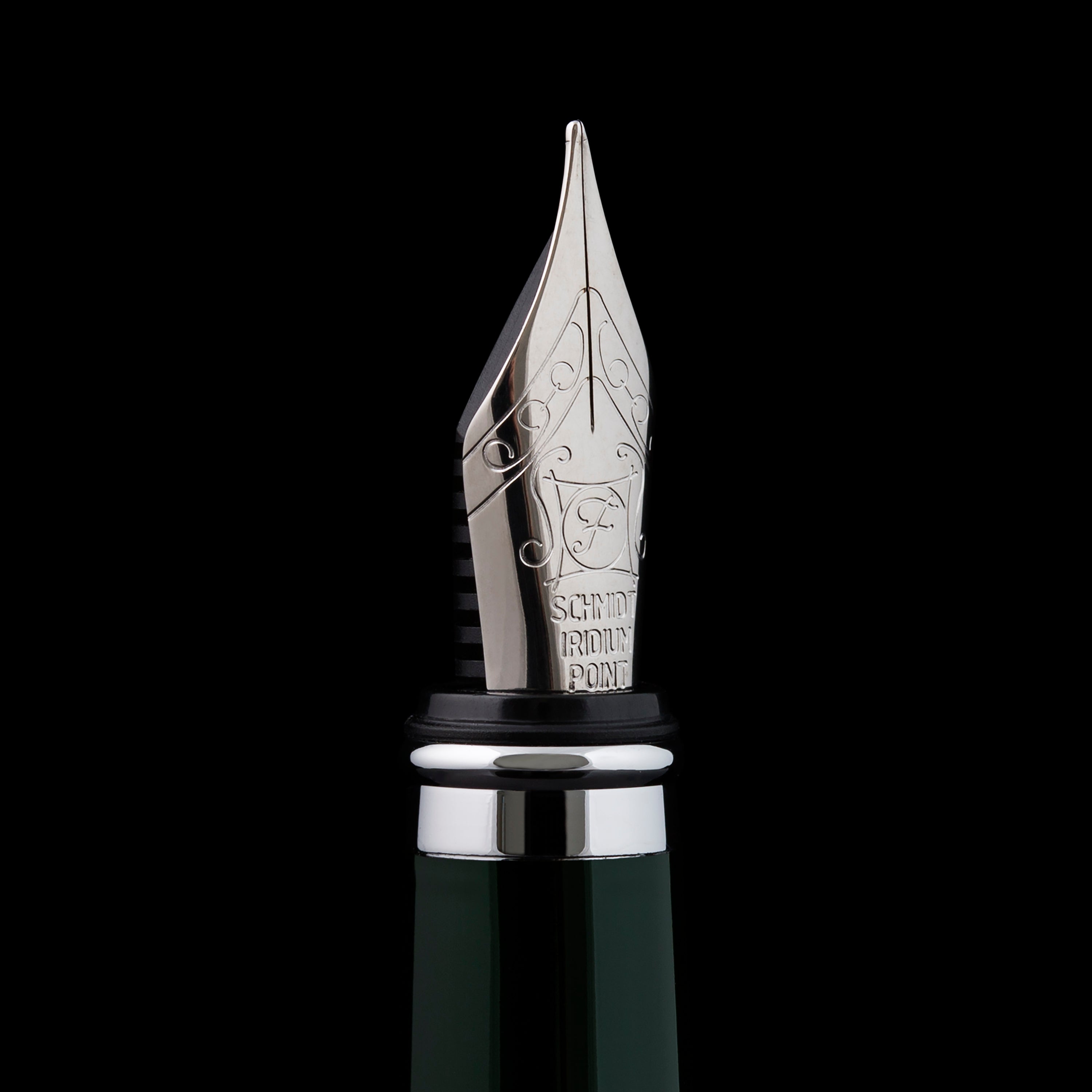 Stylo plume Scriveiner Classic British Racing Green - Plume fine