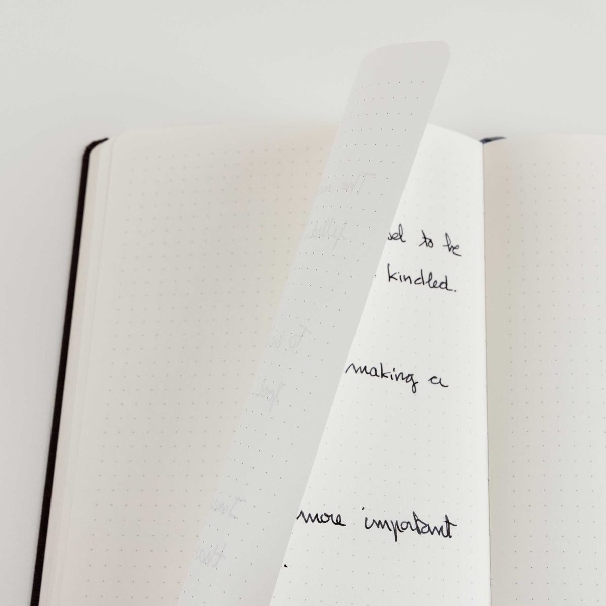 Scriveiner Hard Cover Dotted Notebook