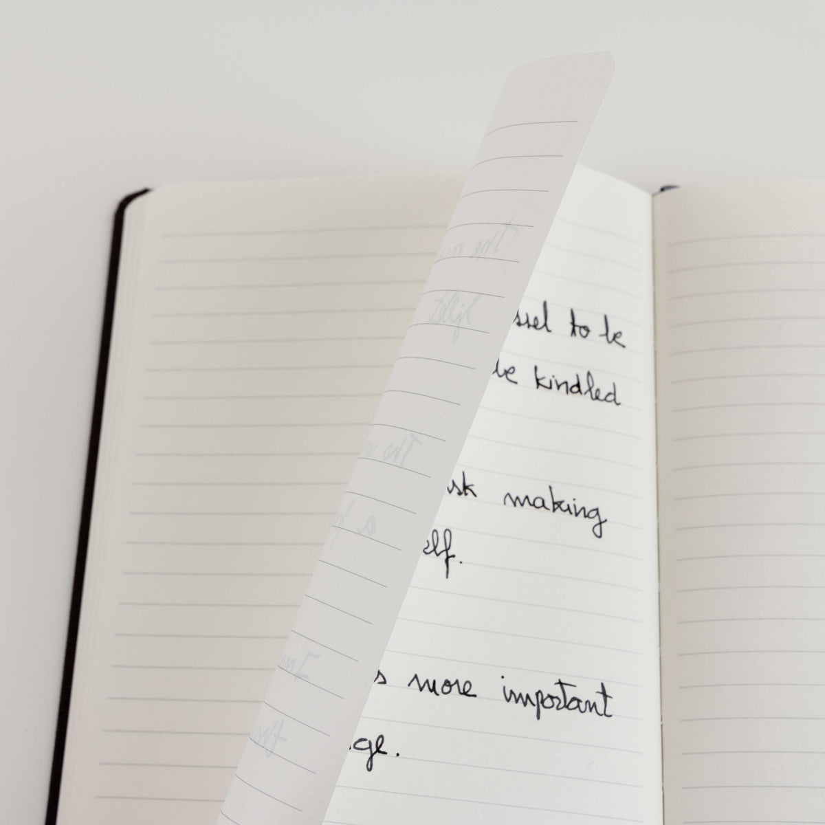 Scriveiner Hard Cover Lined Notebook
