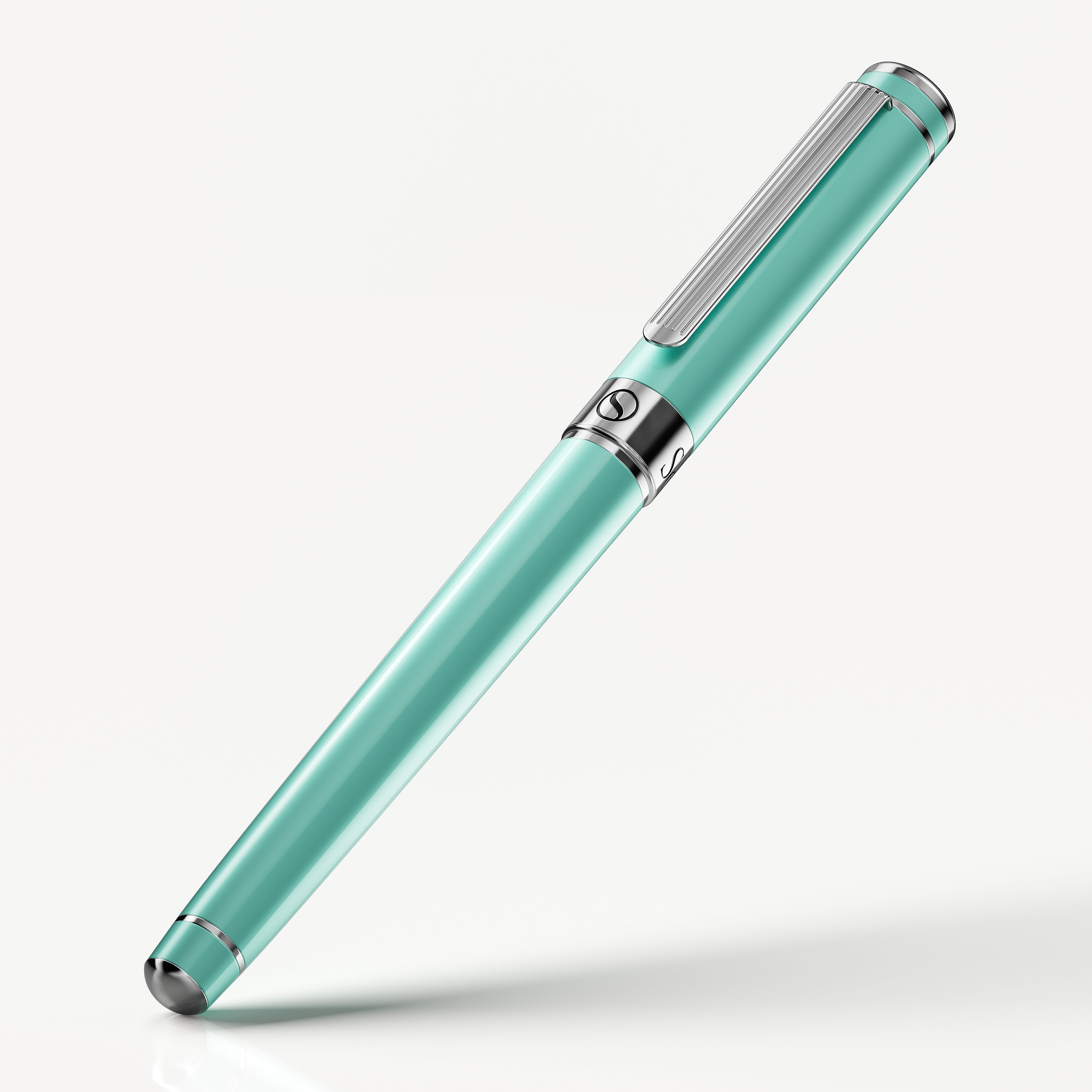 Scriveiner Classic Lilac Rollerball Pen - Special Edition