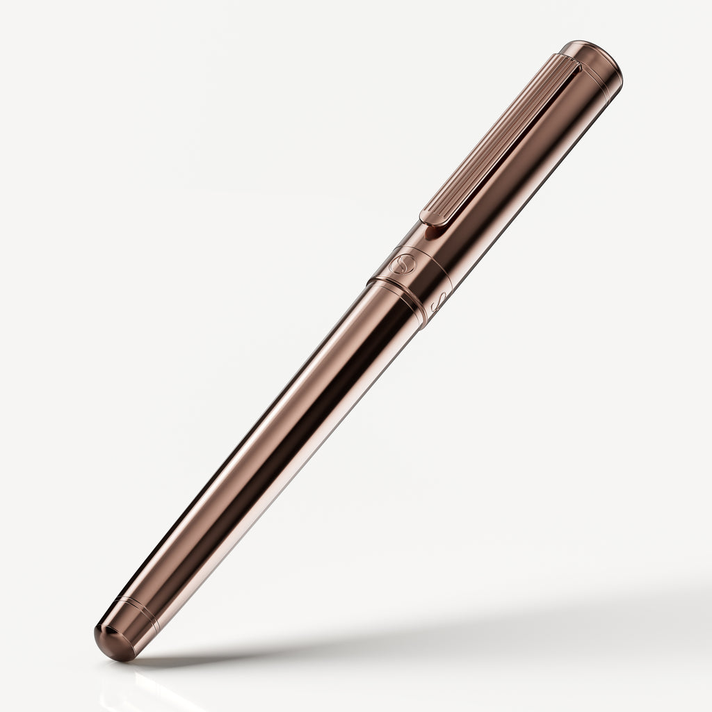 WATERMAN Hémisphère Mat Zwart Rollerball met Gouden Details - Timmermans 1845