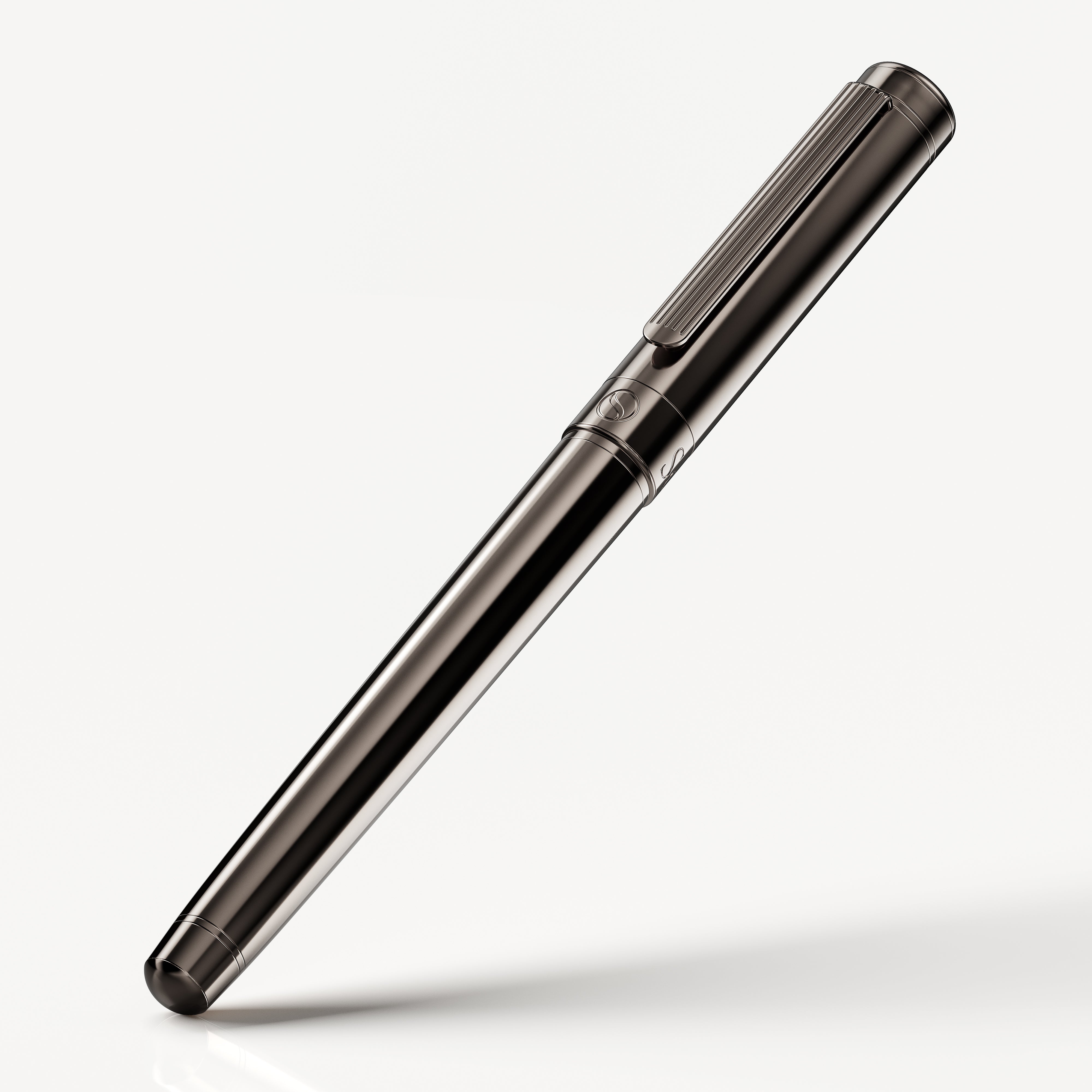 Classic Gun Metal Rollerball Pen - Special Edition