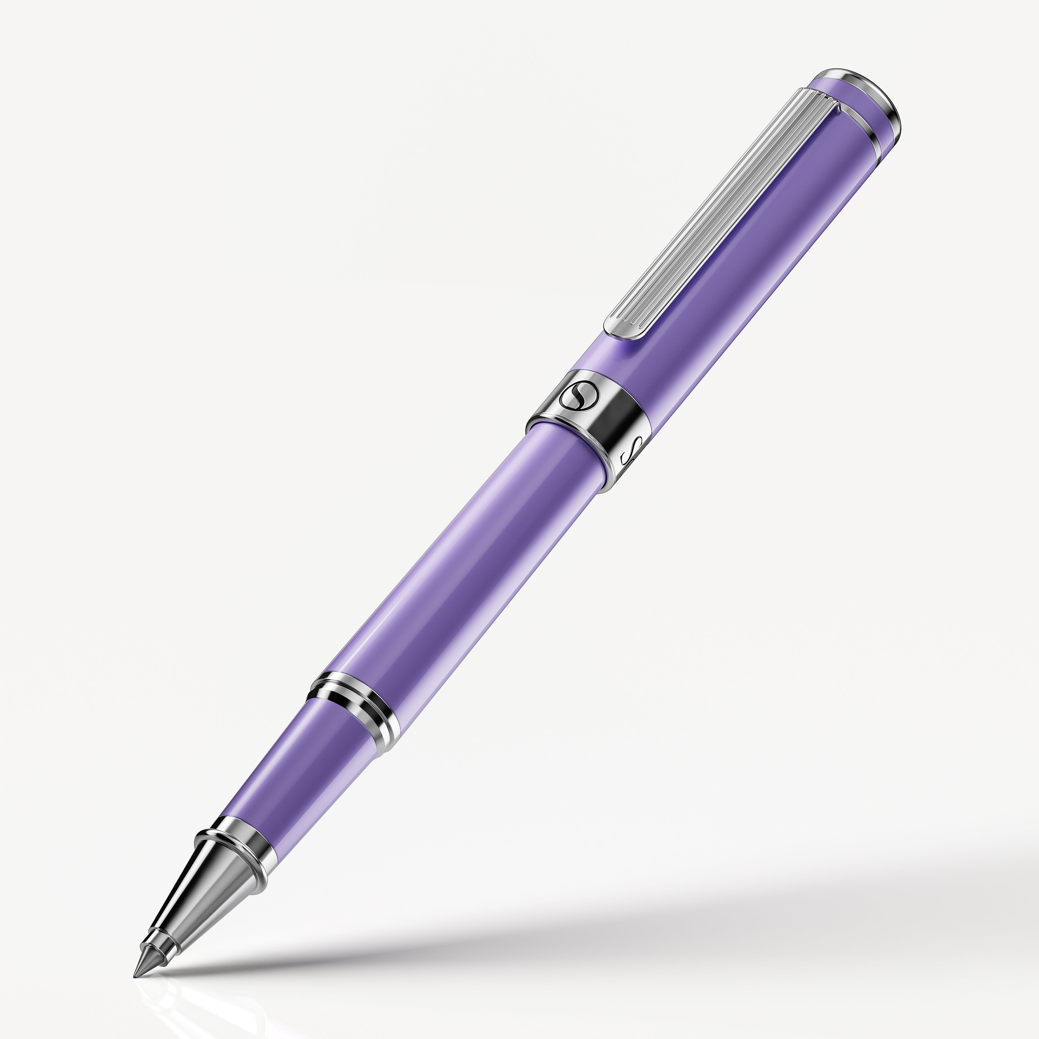Scriveiner Classic Lilac Rollerball Pen - Special Edition