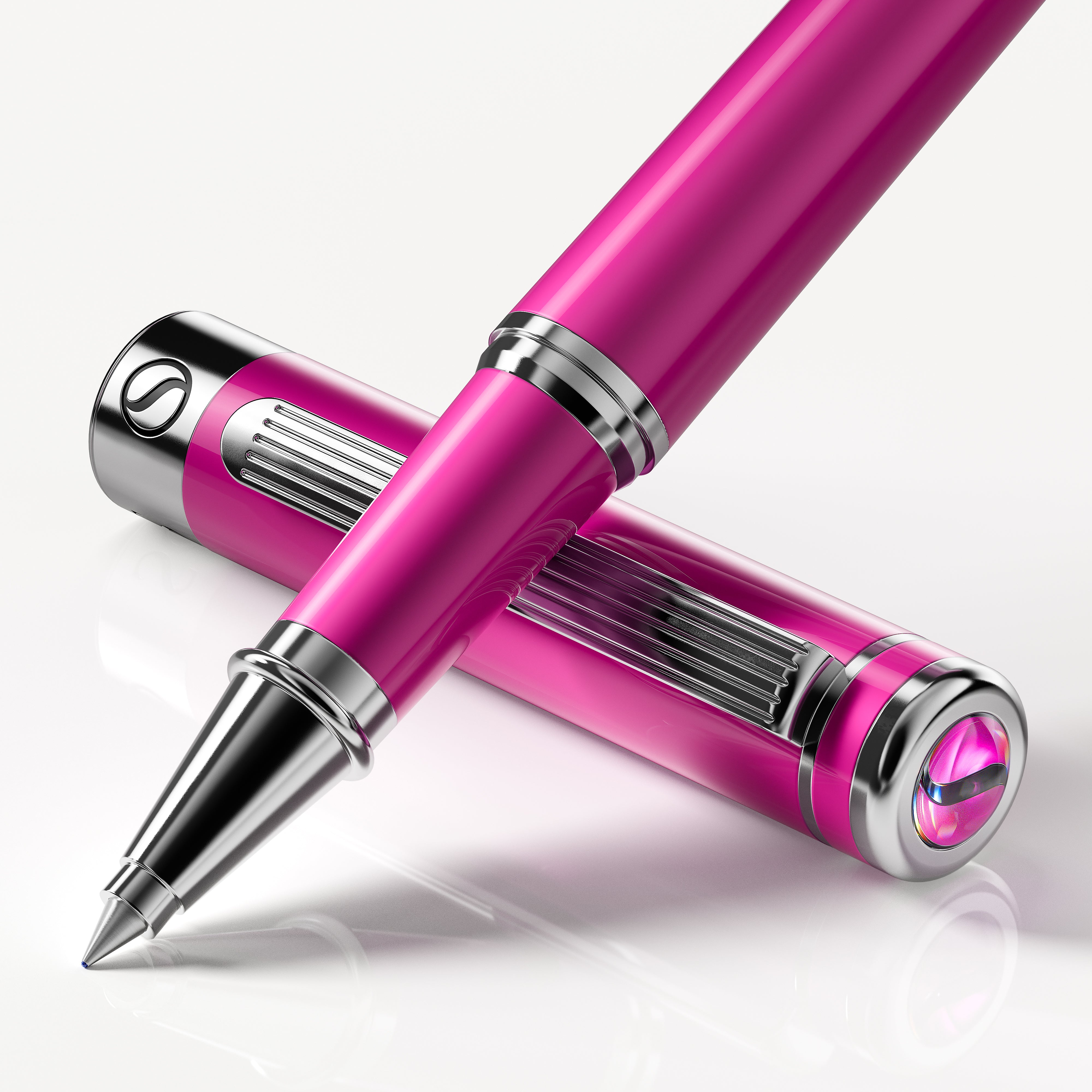 Classic Fuchsia Rollerball Pen - Special Edition