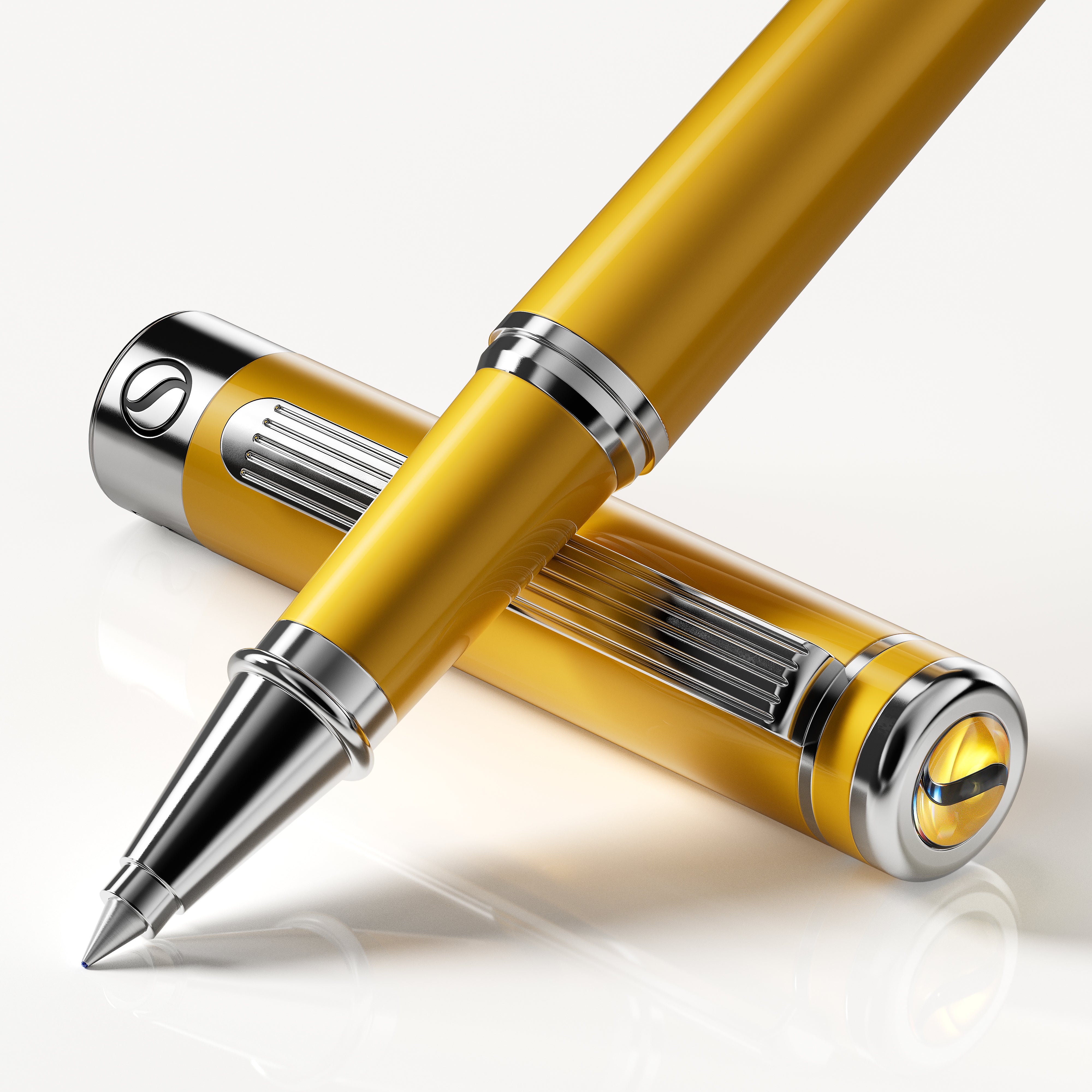 Scriveiner Classic Sunflower Rollerball Pen - Special Edition