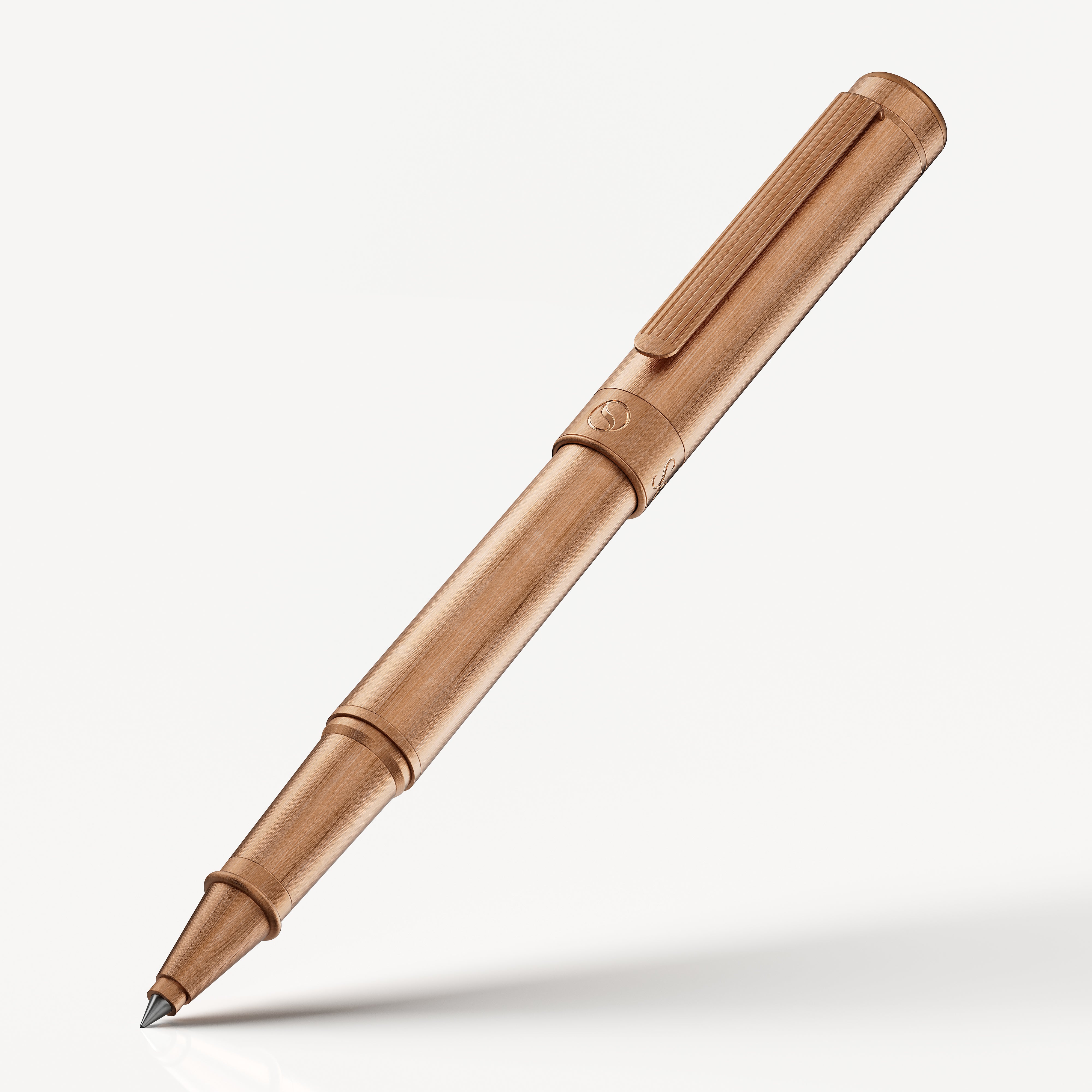 筆記具 Autmog36 Click Pen C110 Pure Copper Body Unboxing - Autmog 36 Clipless Click Pen - YouTube